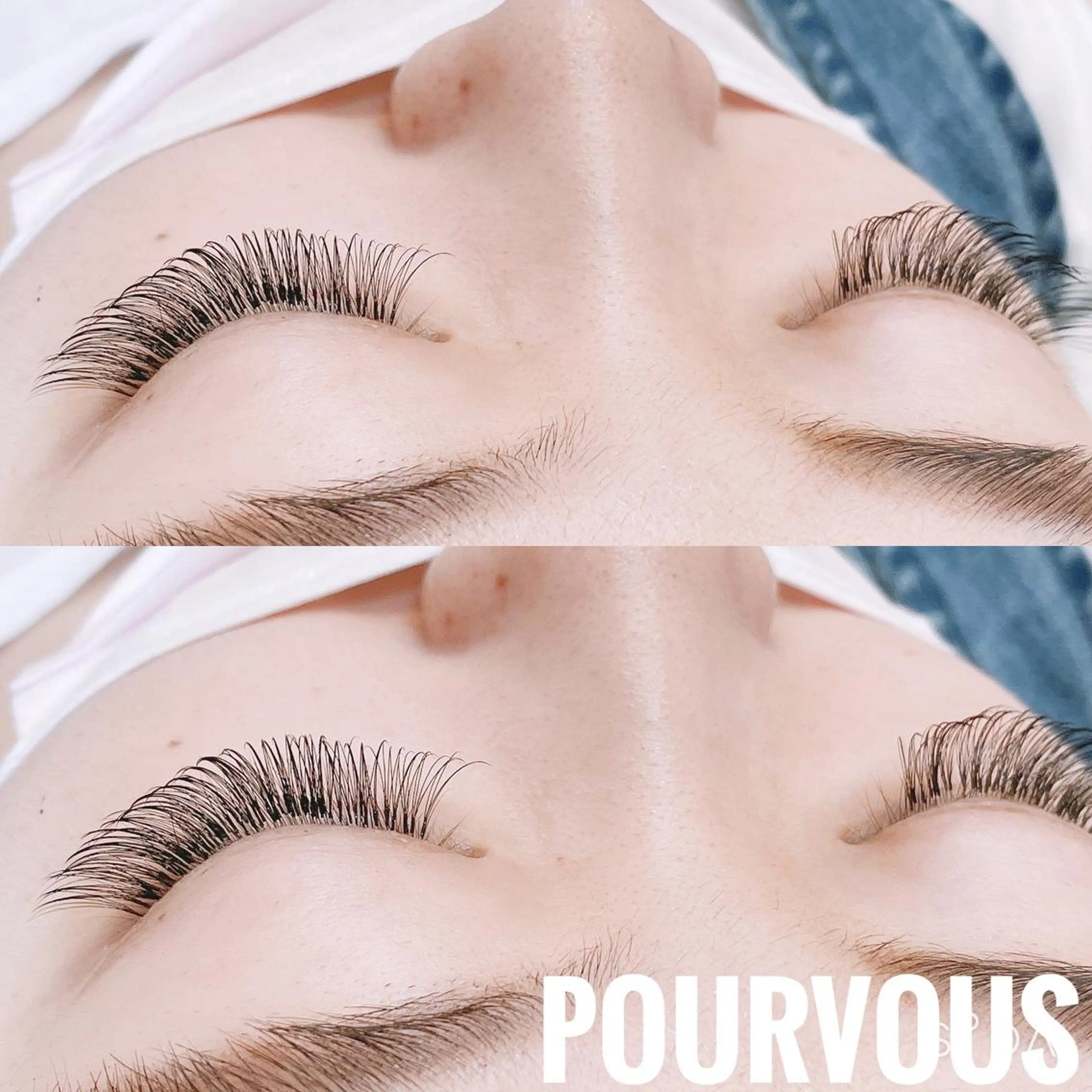 マツエク・マツパ pour voursのマツエク・マツパデザイン