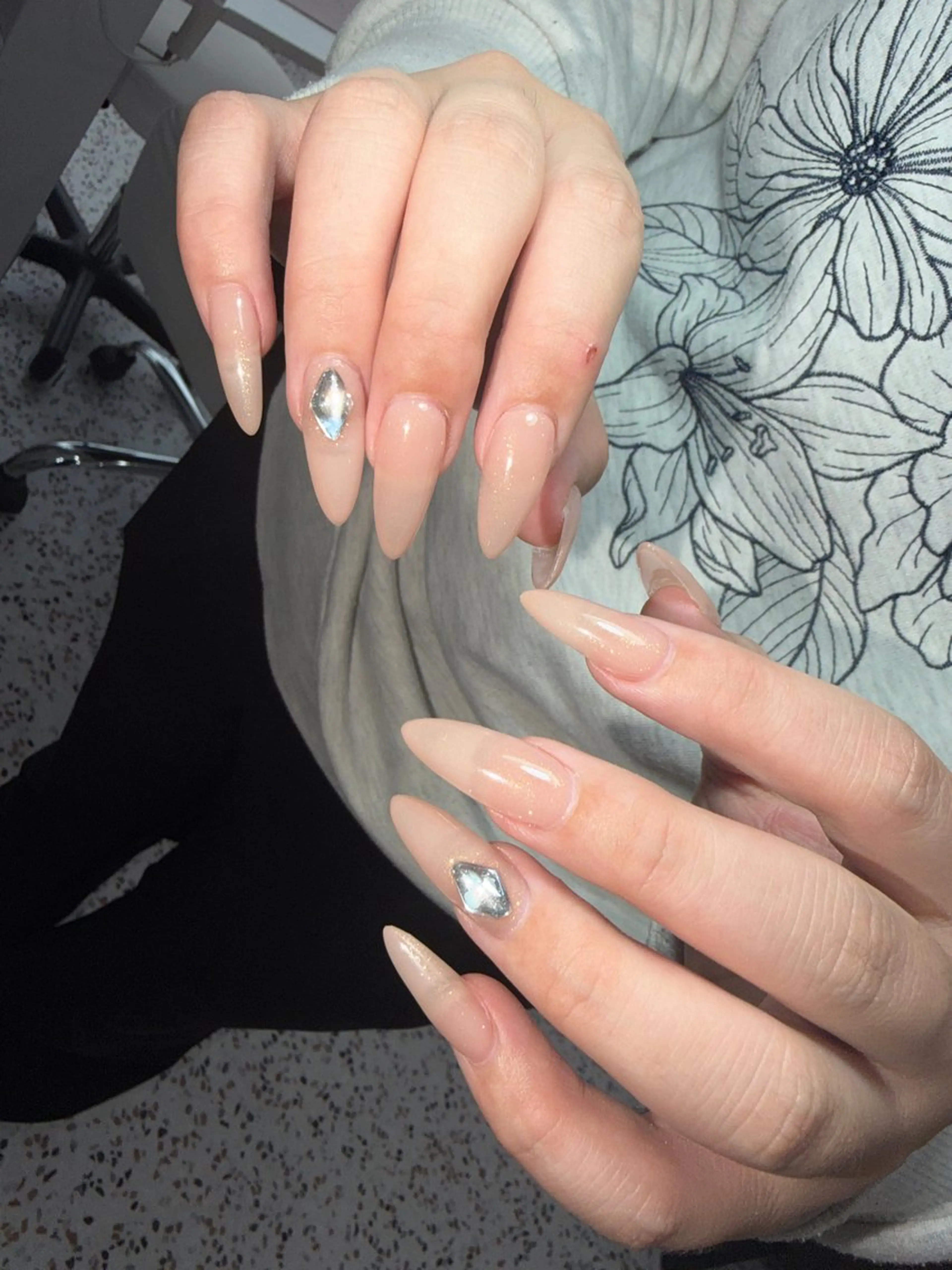 ネイル ハンドネイル snazzy Anzuのネイルデザイン