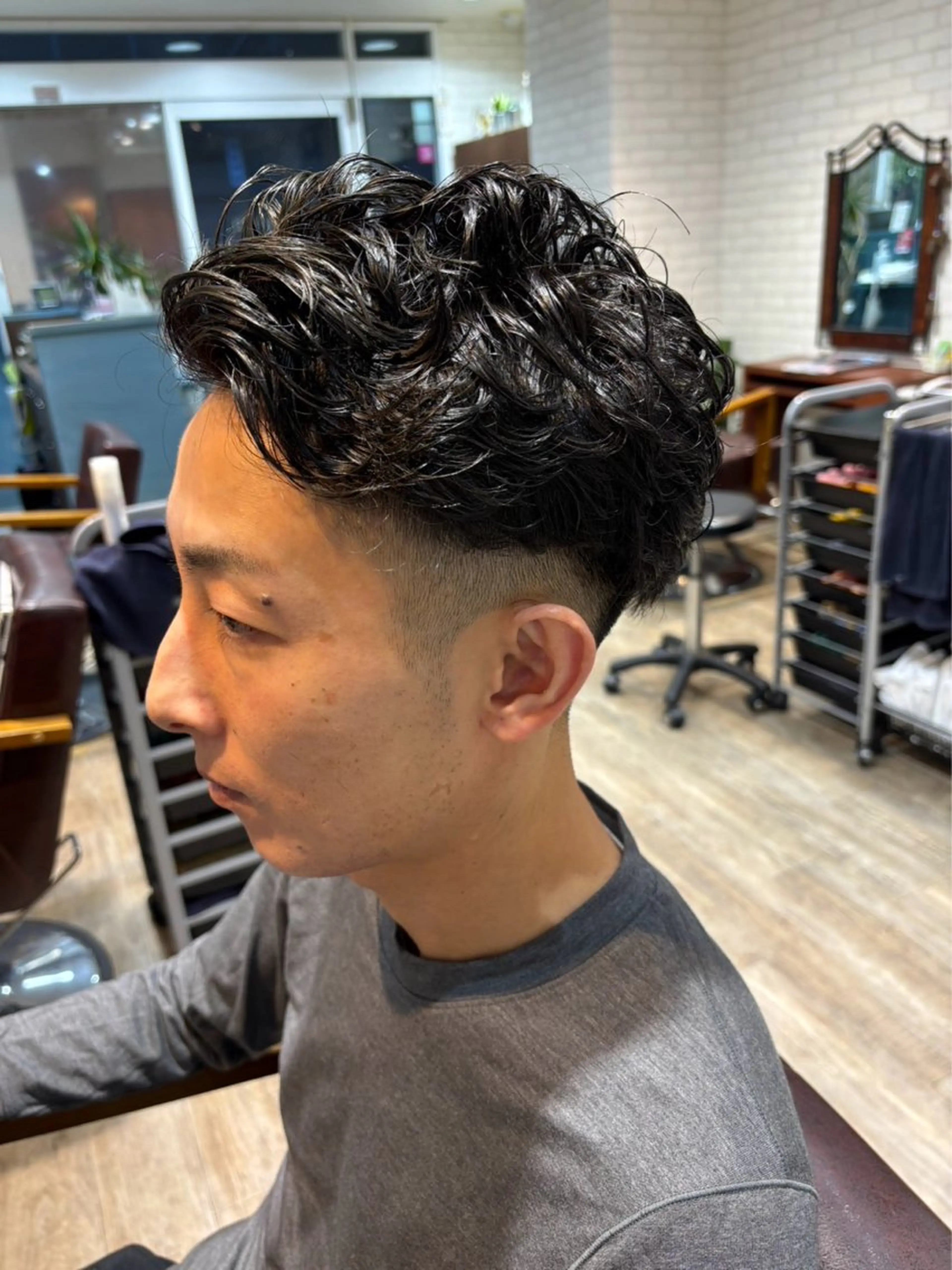 パーマ ブロッサム大塚店 /RUKAのヘアスタイル