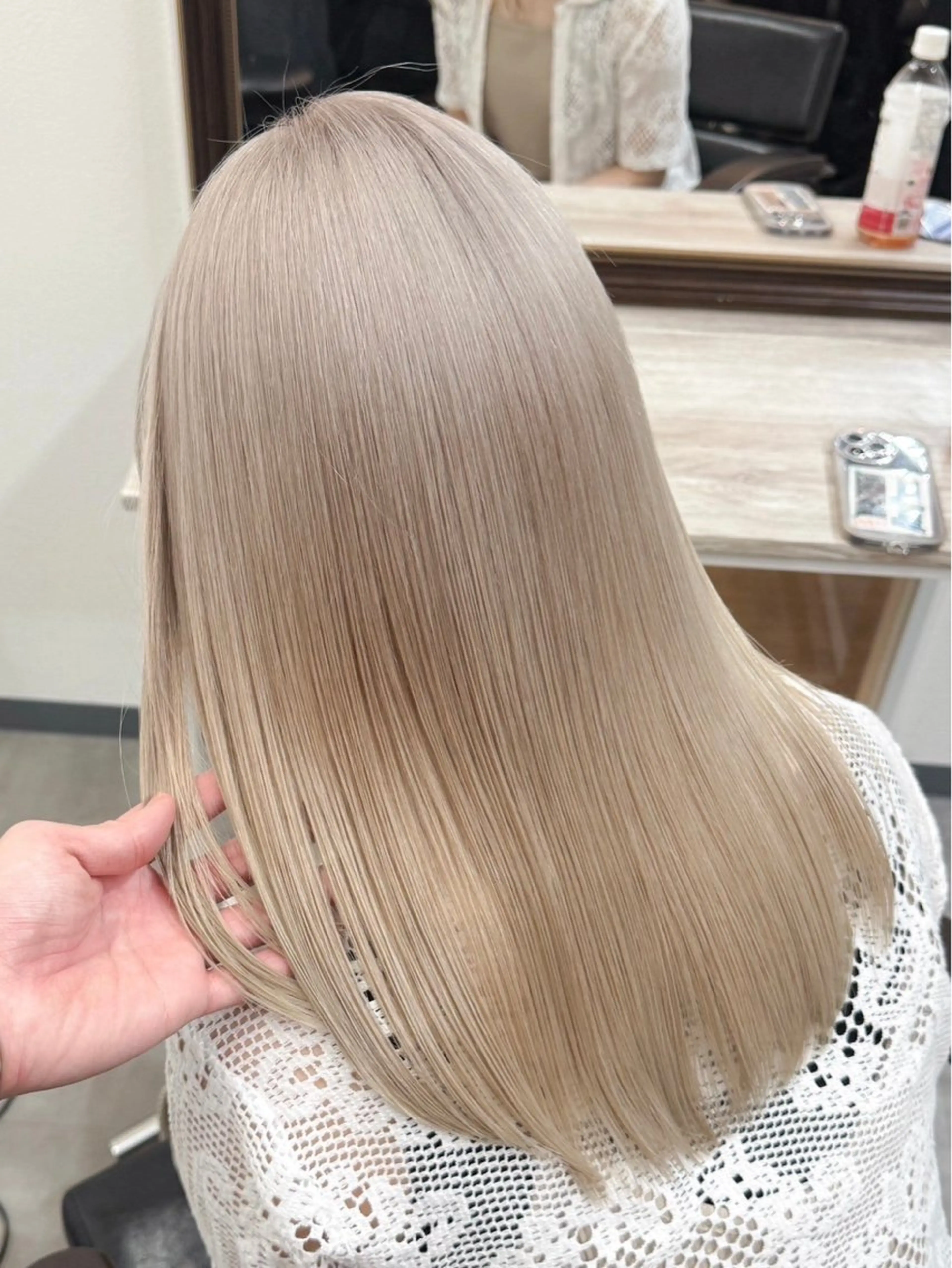 カラー ハイトーンカラー レイヤー/ juriのヘアスタイル