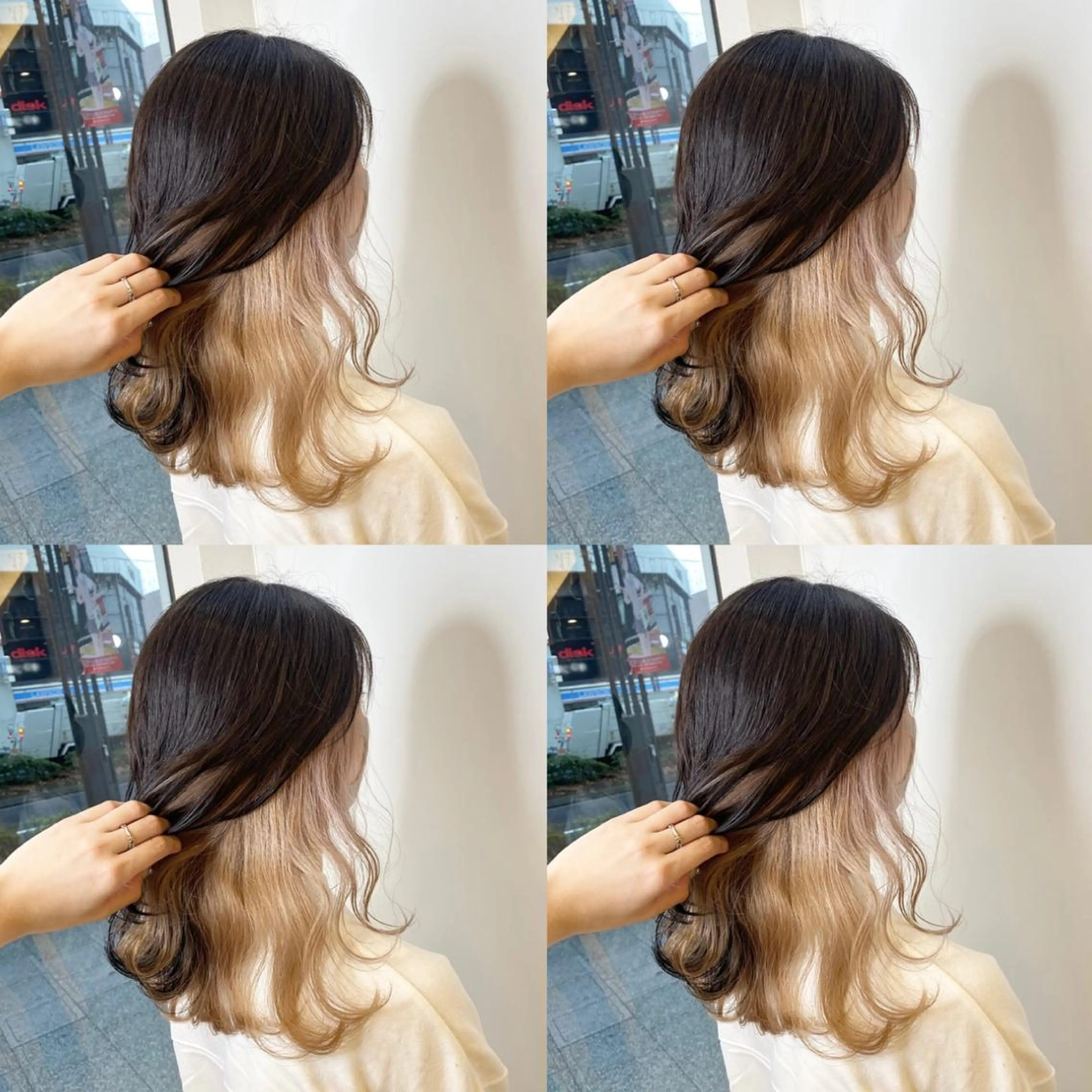 カラー 【カラー指名No 1✨】HIBIKIのヘアスタイル