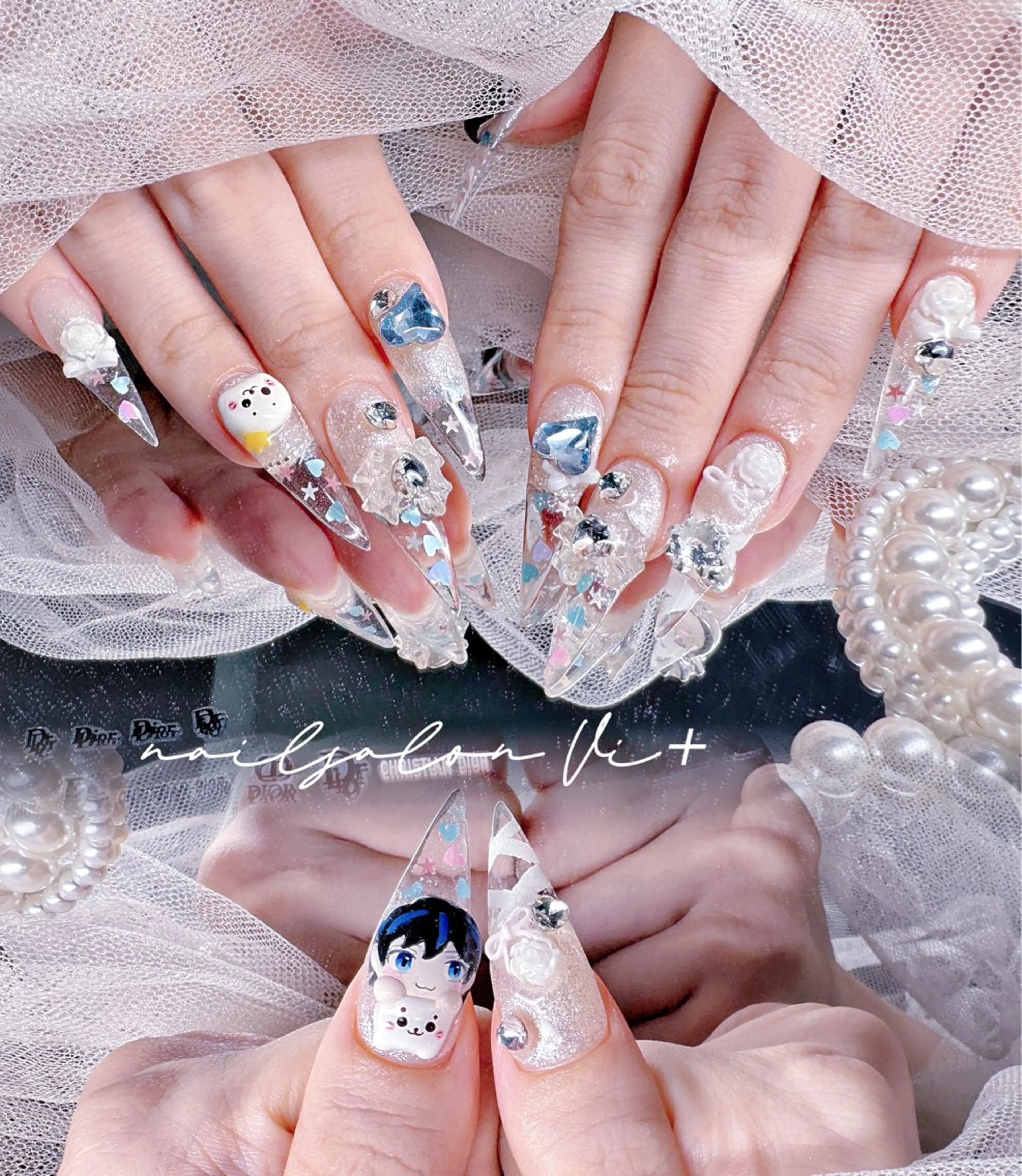 ネイル ハンドネイル ✨Nailsalon Vi+✨のネイルデザイン