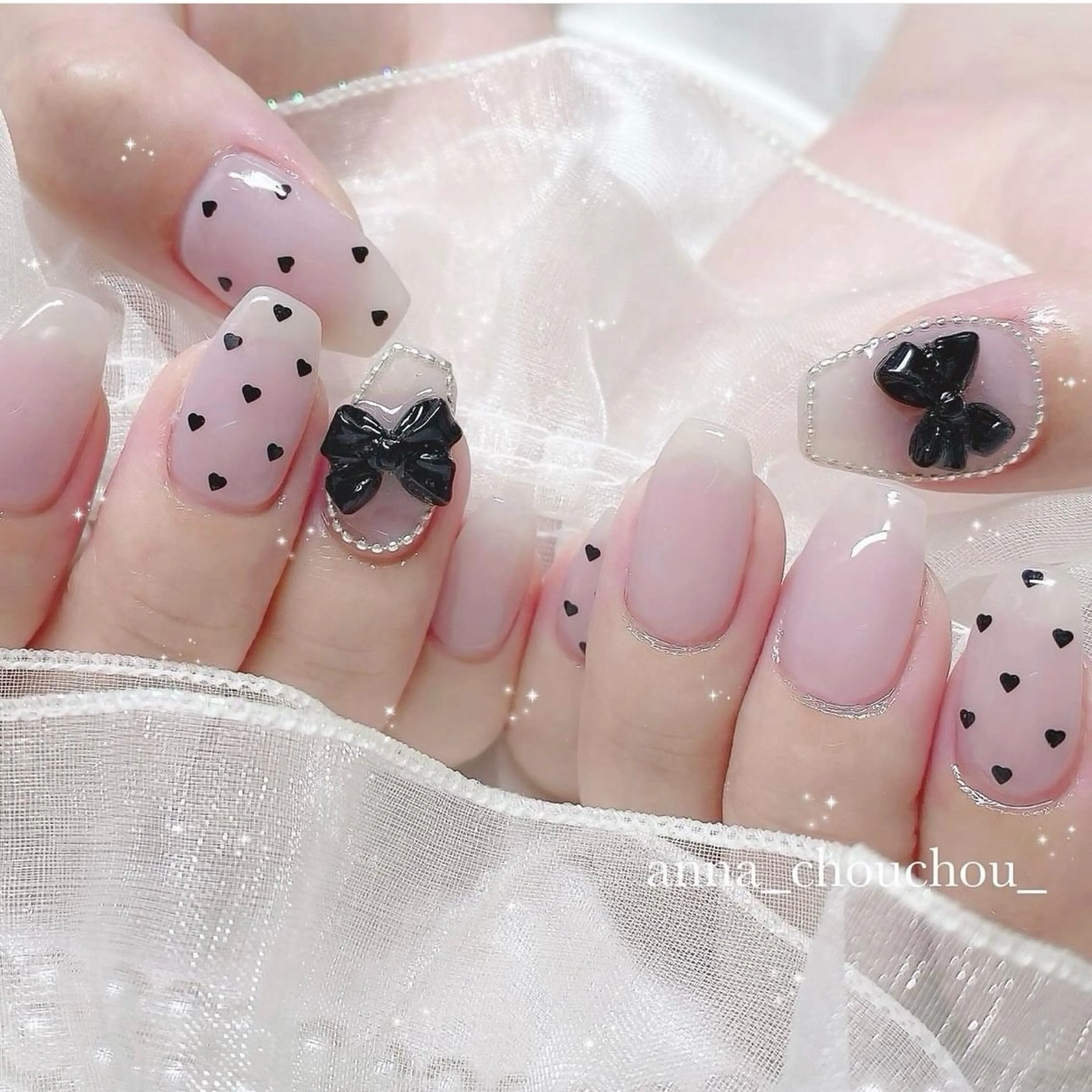 ネイル ハンドネイル Anna Sano⭐️のネイルデザイン