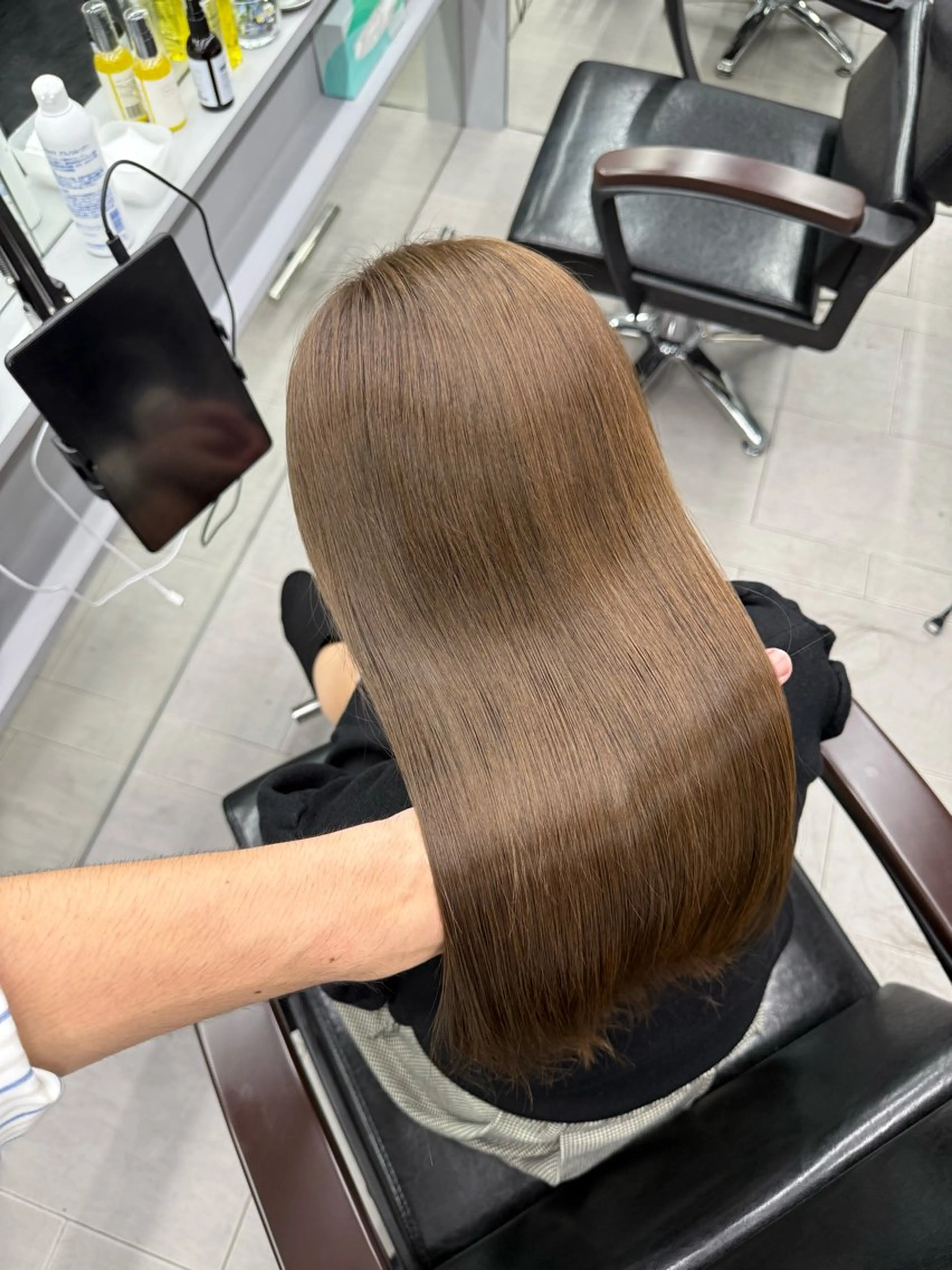 ロング カラー 新宿/髪質改善 /透け感/Sotaのヘアスタイル