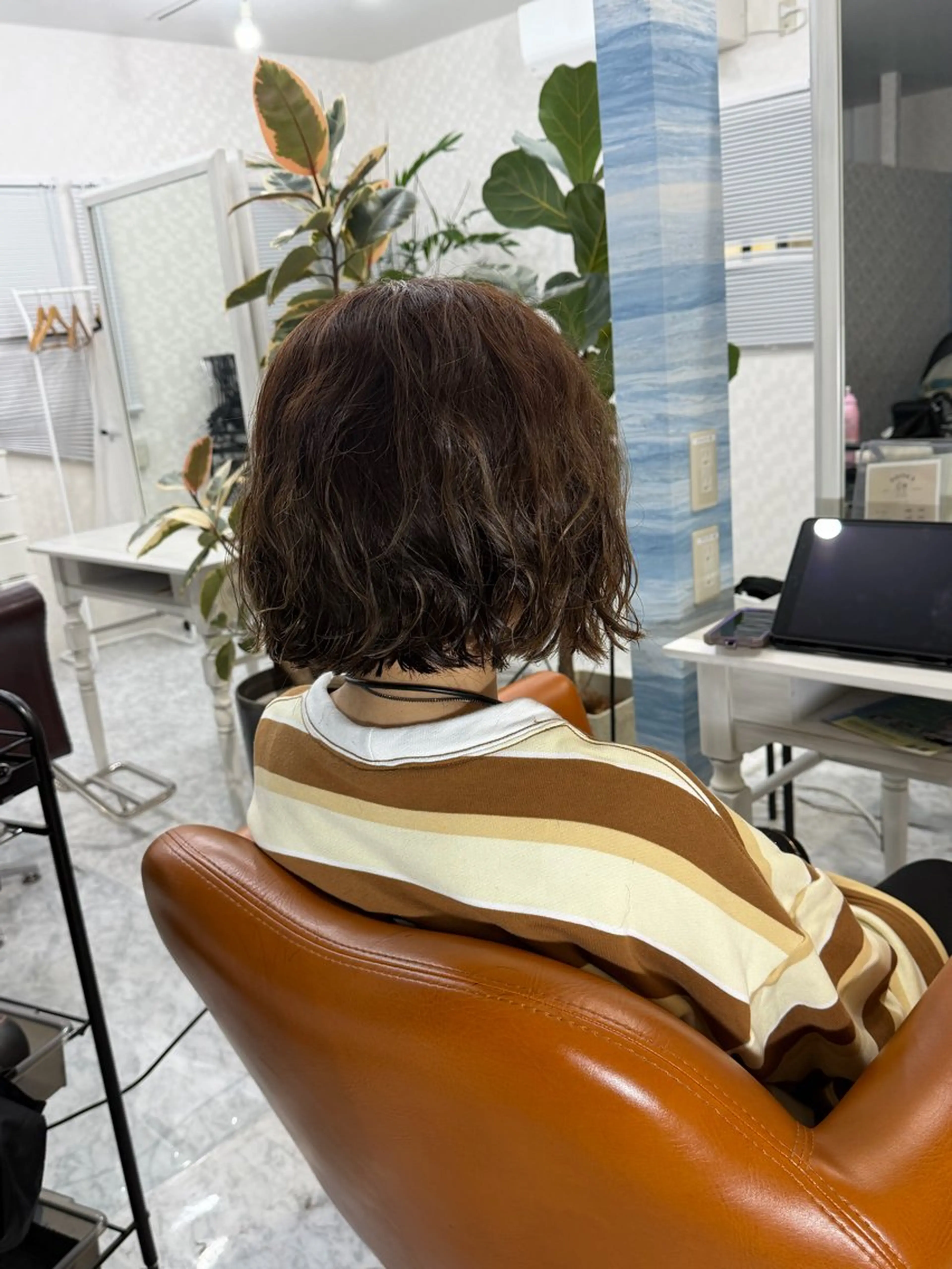 ショート パーマ MAEDA YUKIのヘアスタイル