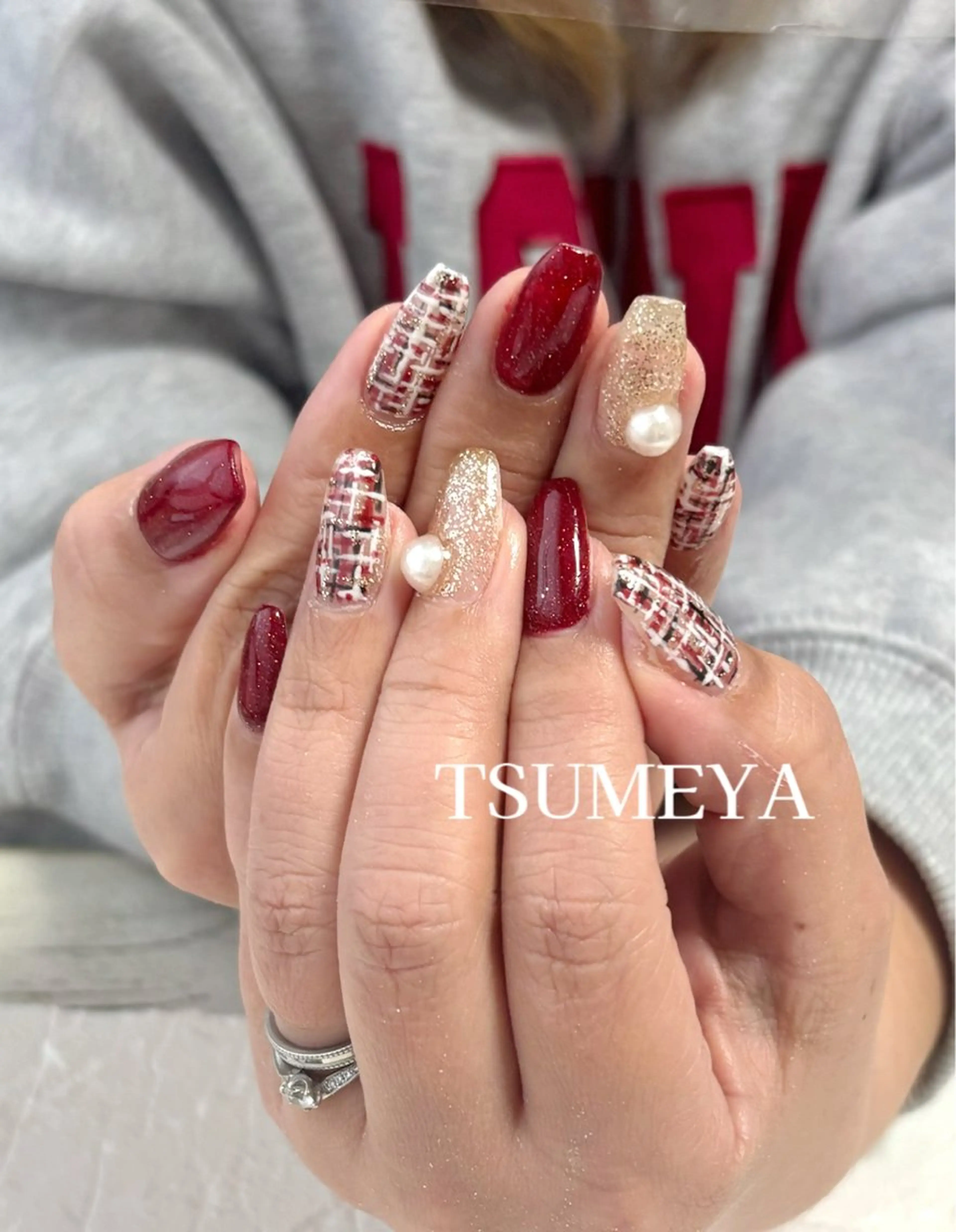ネイル ハンドネイル _TSUMEYA _のネイルデザイン