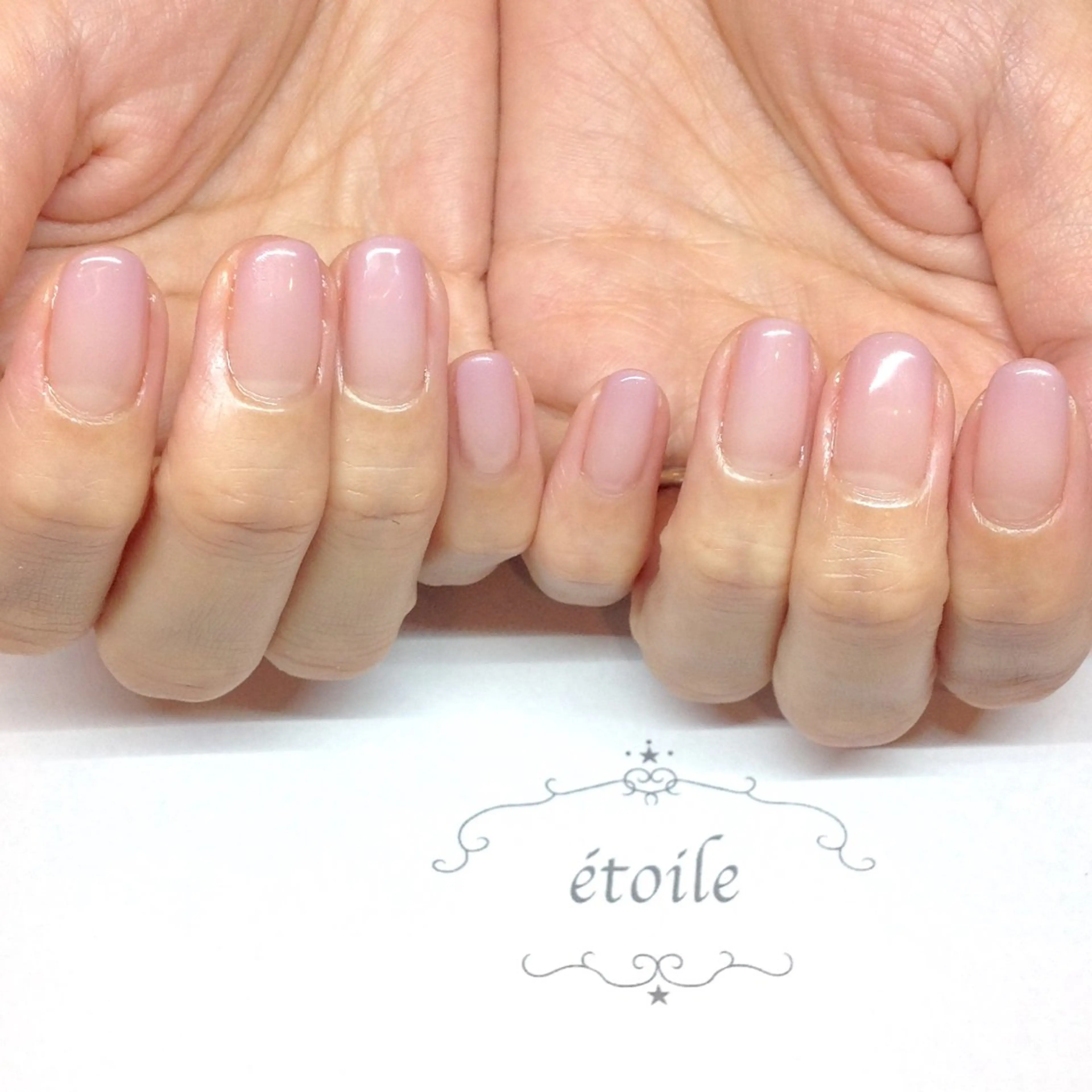 ネイル ハンドネイル ハンドケア ètoile 目黒店のネイルデザイン