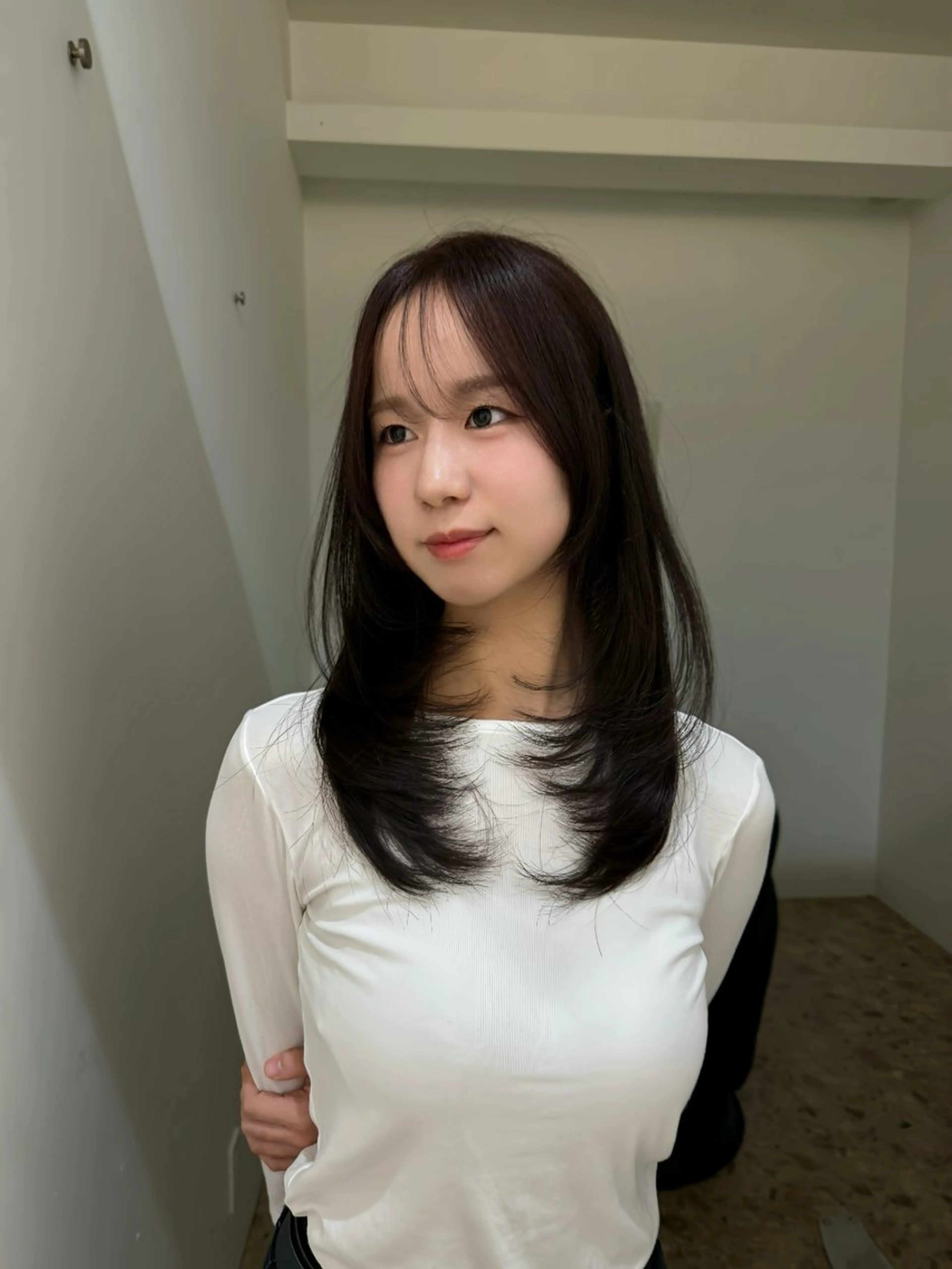 【ご新規様限定クーポン】 カット＋カラー＋トリートメント 7,700円✨の写真