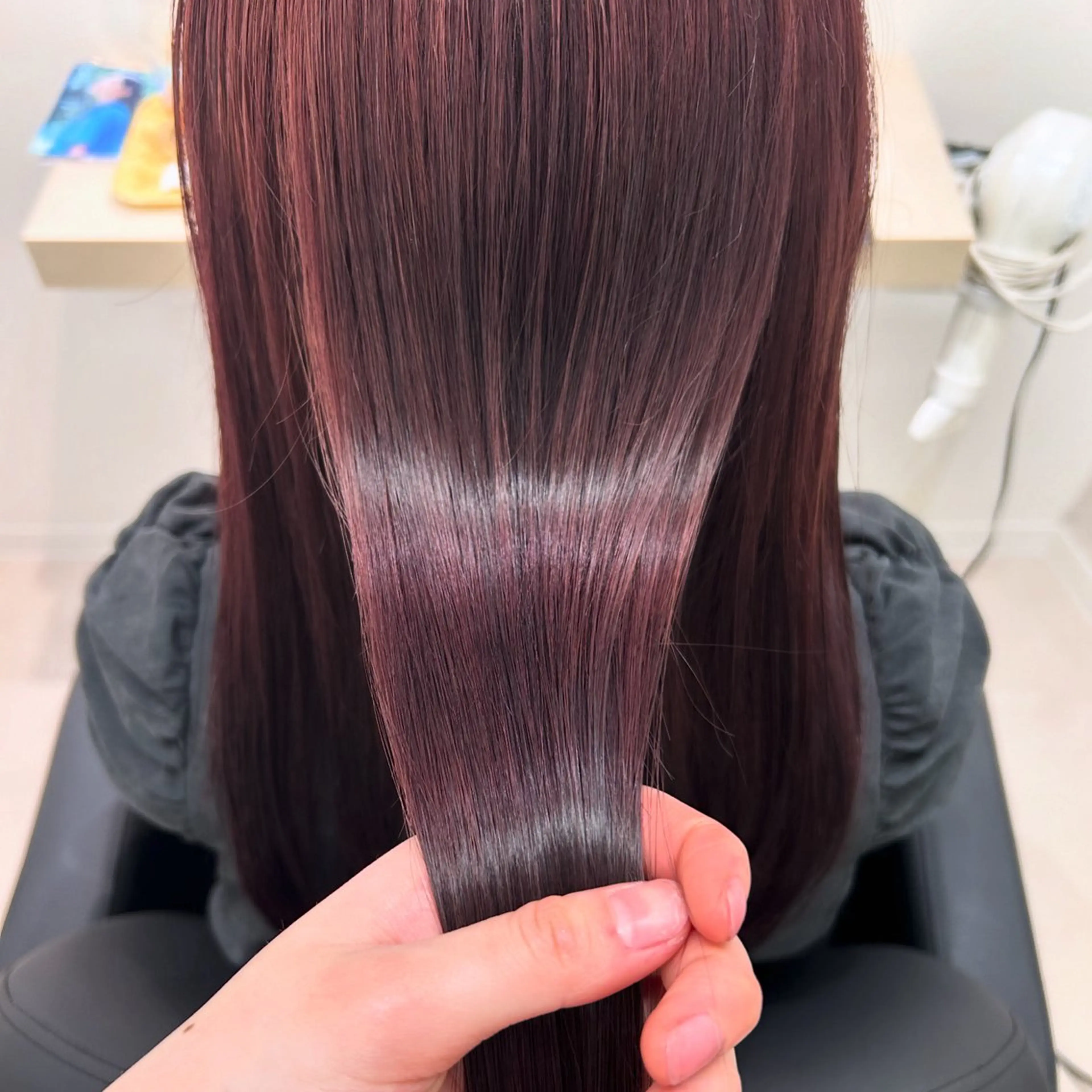 【✨💓ミニモ価格🉐迷ったらコレ🙌🏻❕】カット+透明感カラー+コタSH&2stepTR🎀🤍の写真