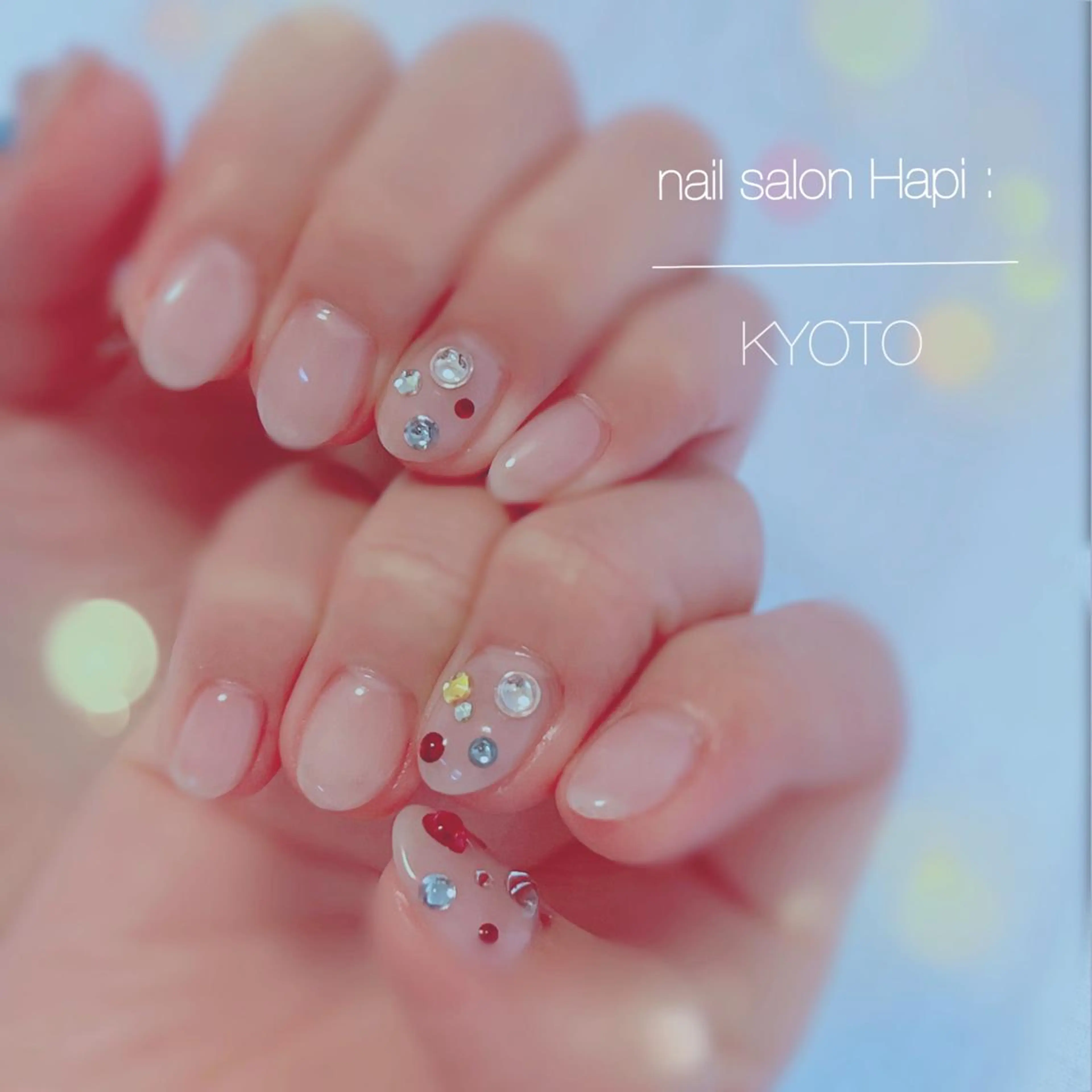 ネイル 【爪の育成専門】深爪・むしり癖・丸い爪・ガサガサなど　　Rio nail所属・Rio nail まなみのネイルデザイン