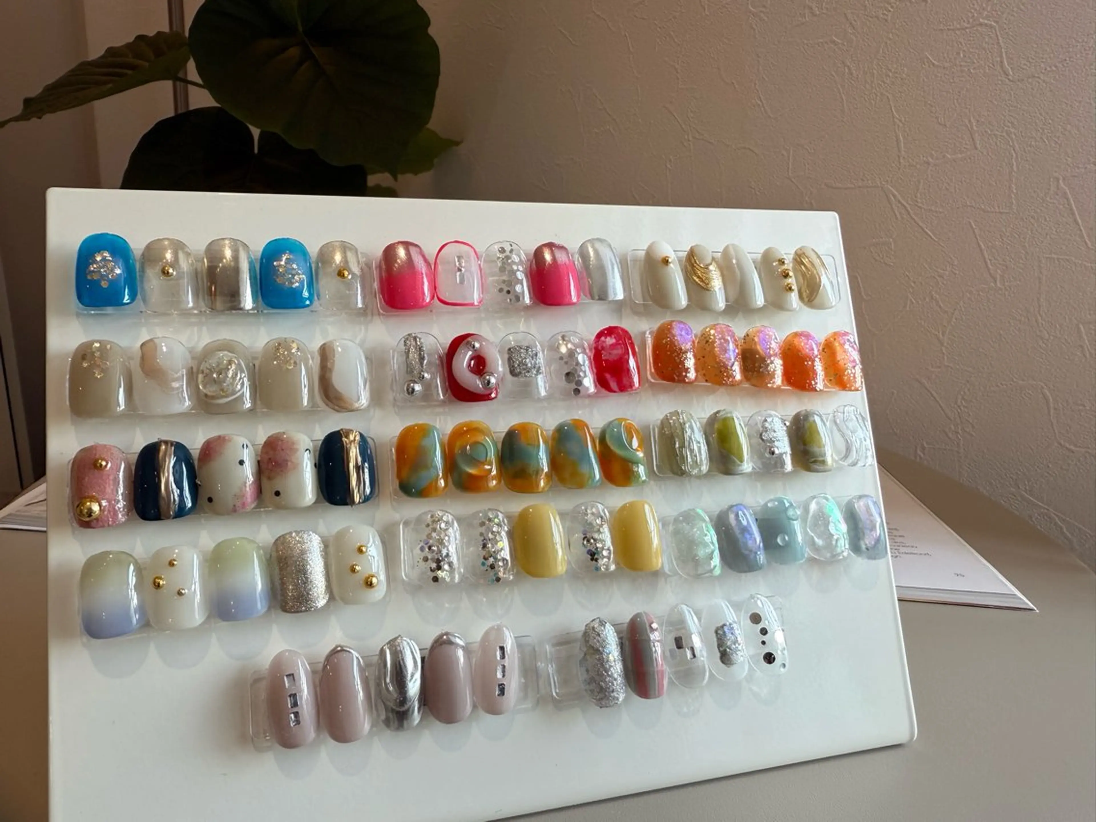 ネイル nail salon "new me"のネイルデザイン