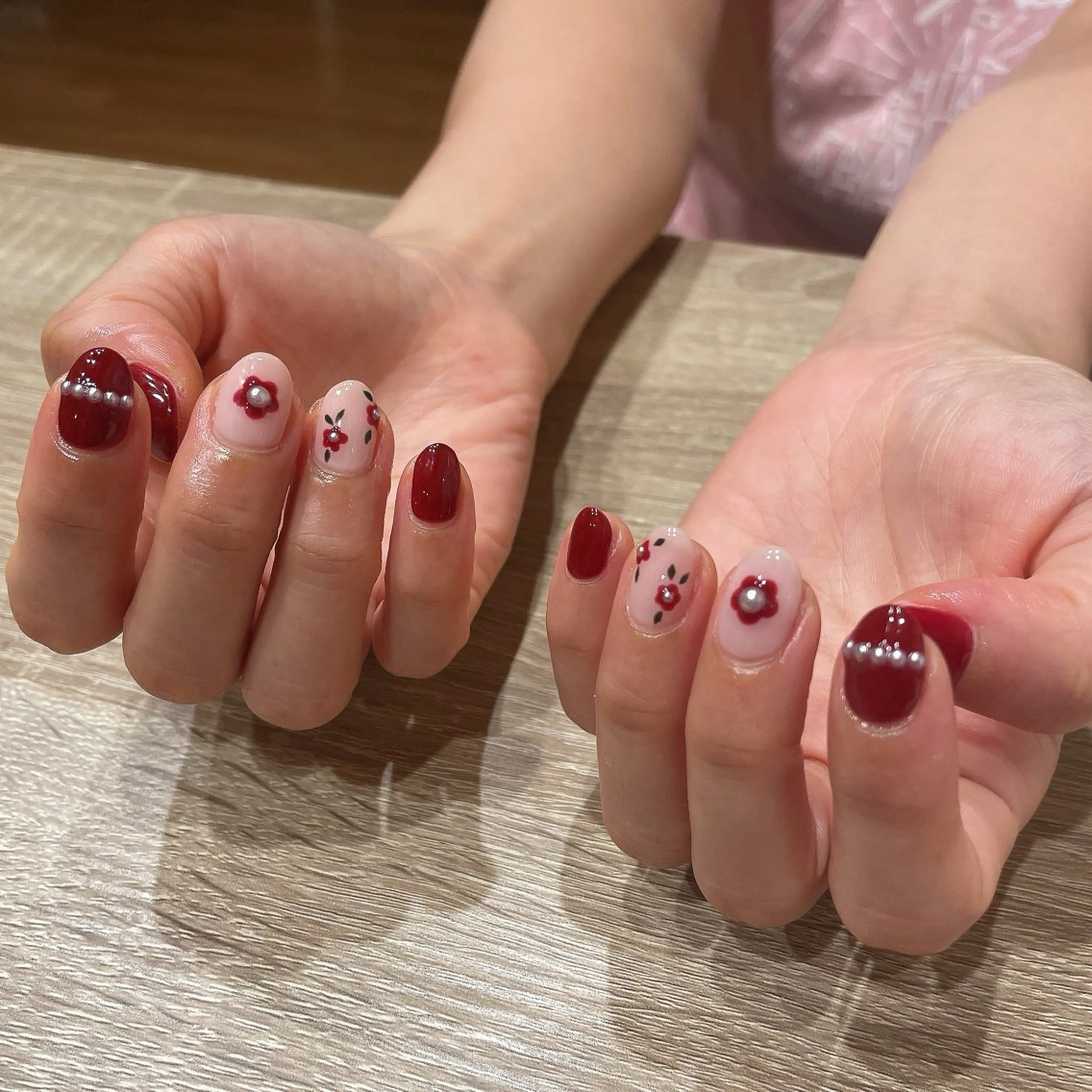 ネイル 持ち込み liberté🫧 新小岩のネイルデザイン