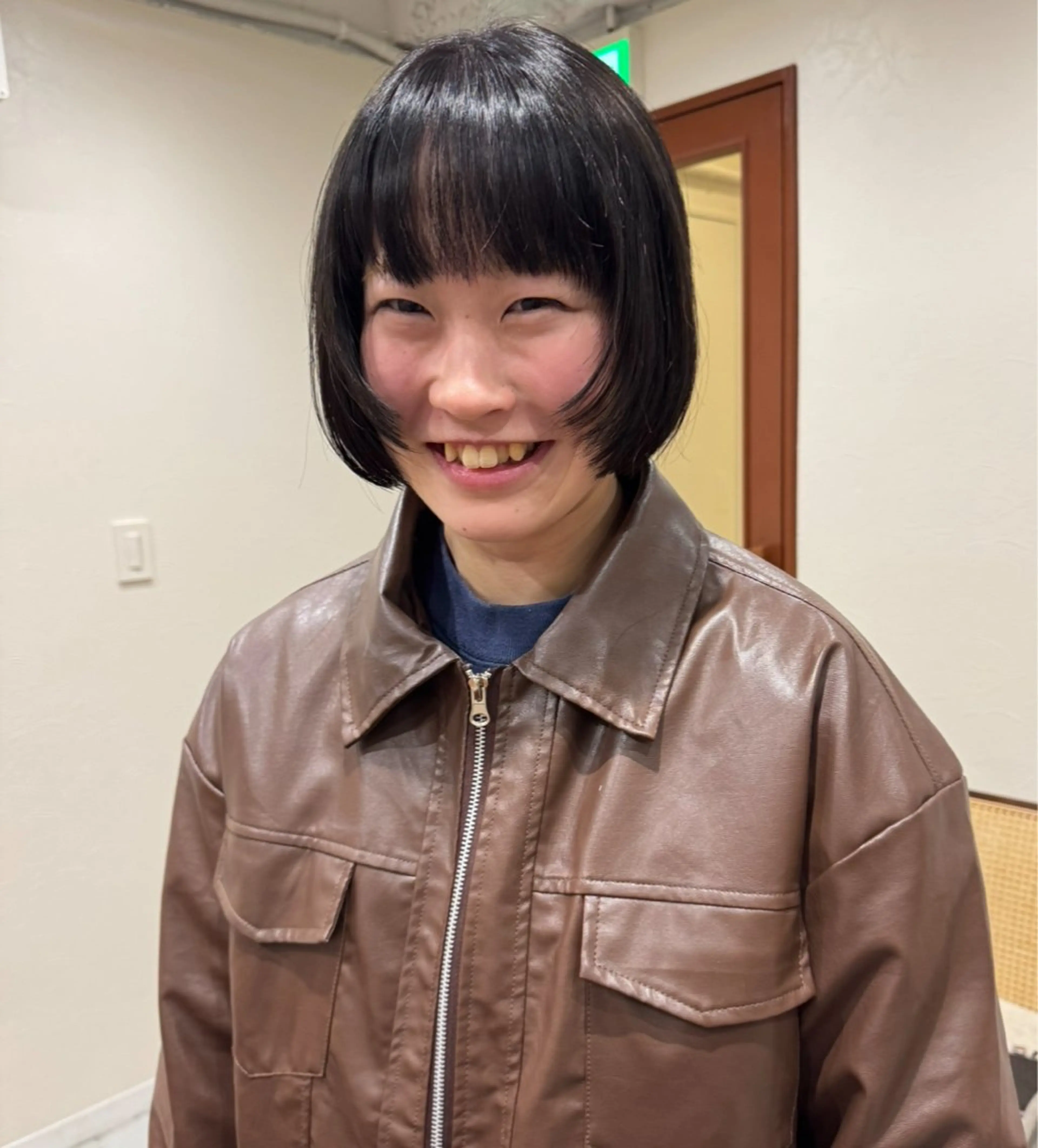 ショート 透明感カラー ☆akoのヘアスタイル