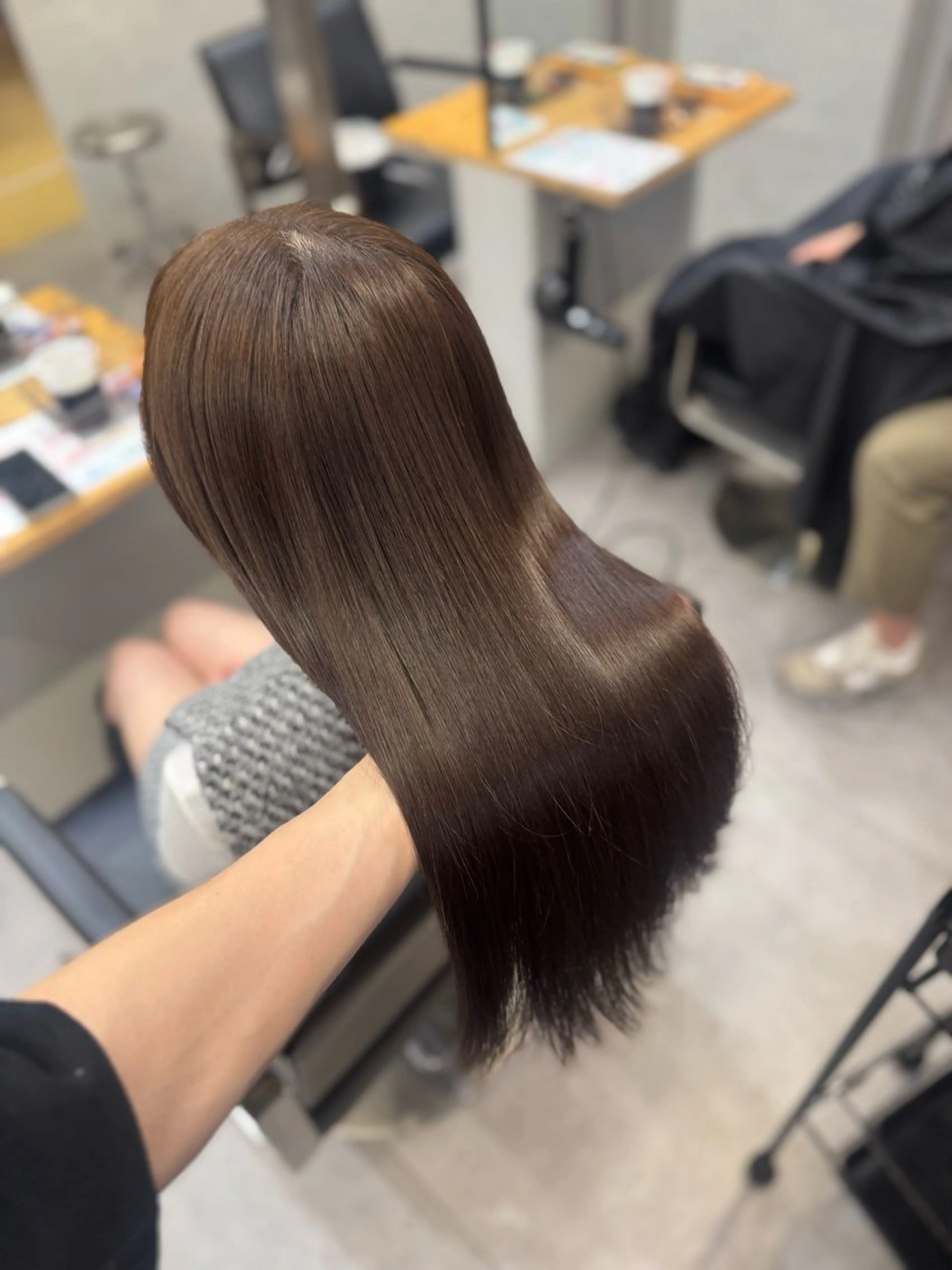 【最高級】髪質改善酸性ストレート✨の写真