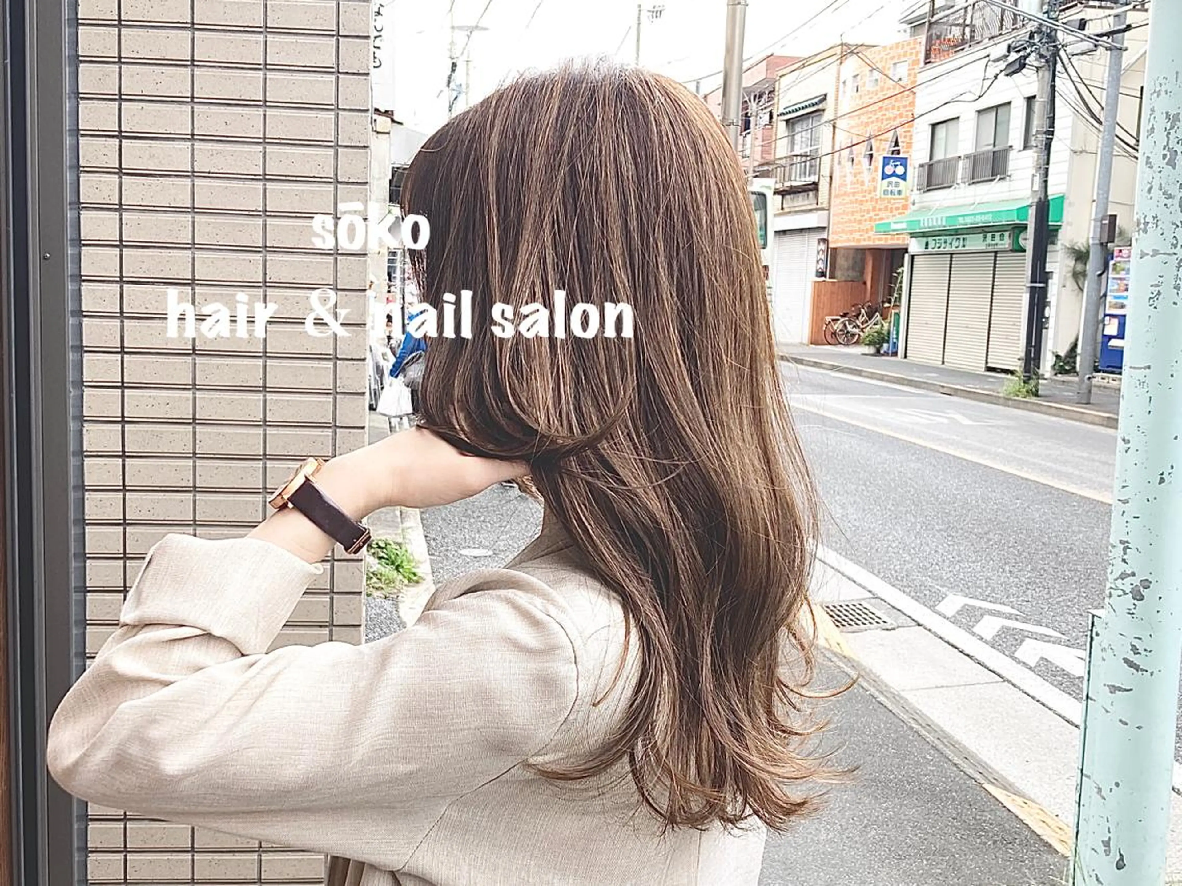 【stylist mayu ✄ menu】                    カット＋超音波ミルボントリートメントの写真