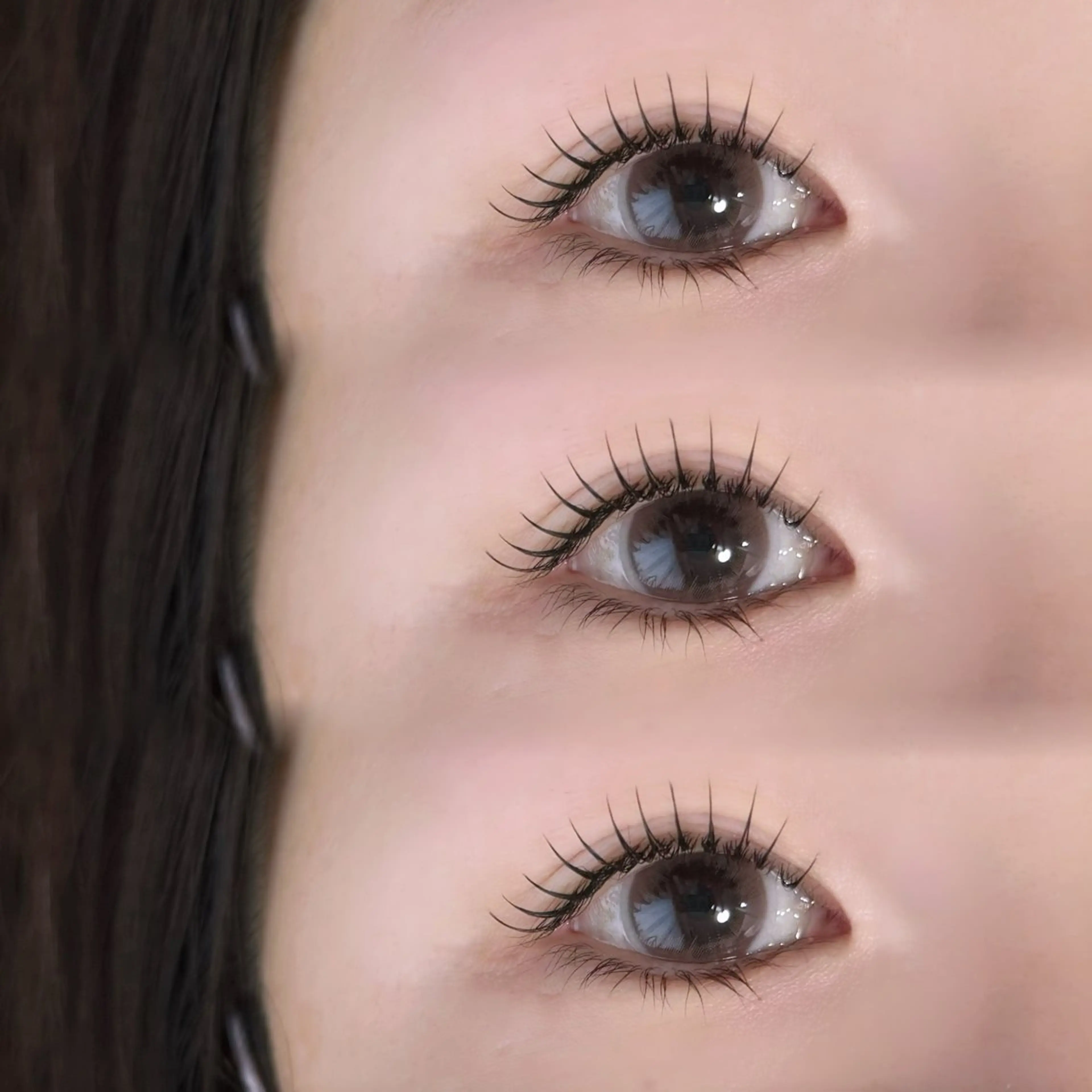 マツエク・マツパ 奥村 茉柚のマツエク・マツパデザイン