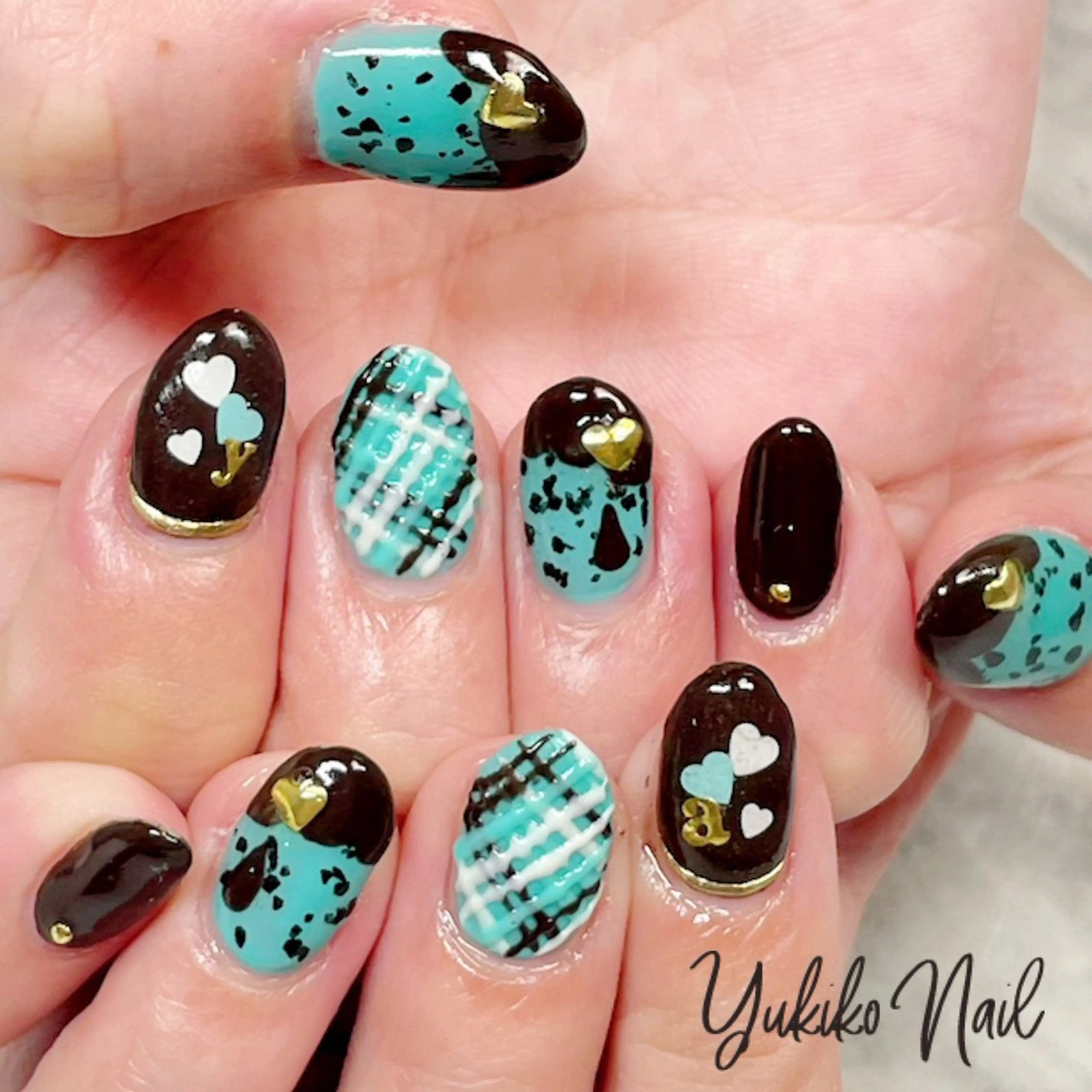 ネイル バレンタイン ユキコ ネイルのネイルデザイン
