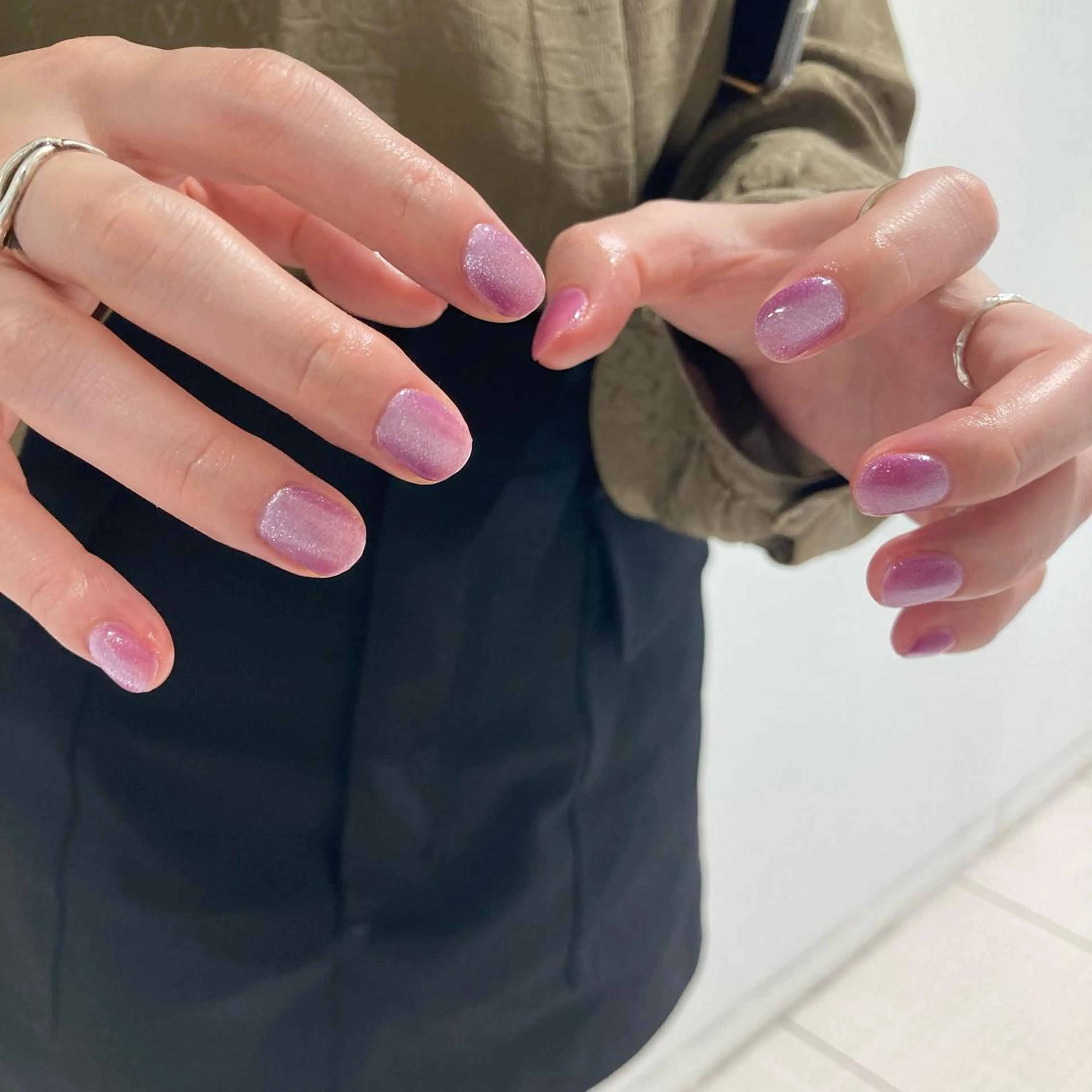 ネイル ハンドネイル mano+所属・haruka 🐈のネイルデザイン