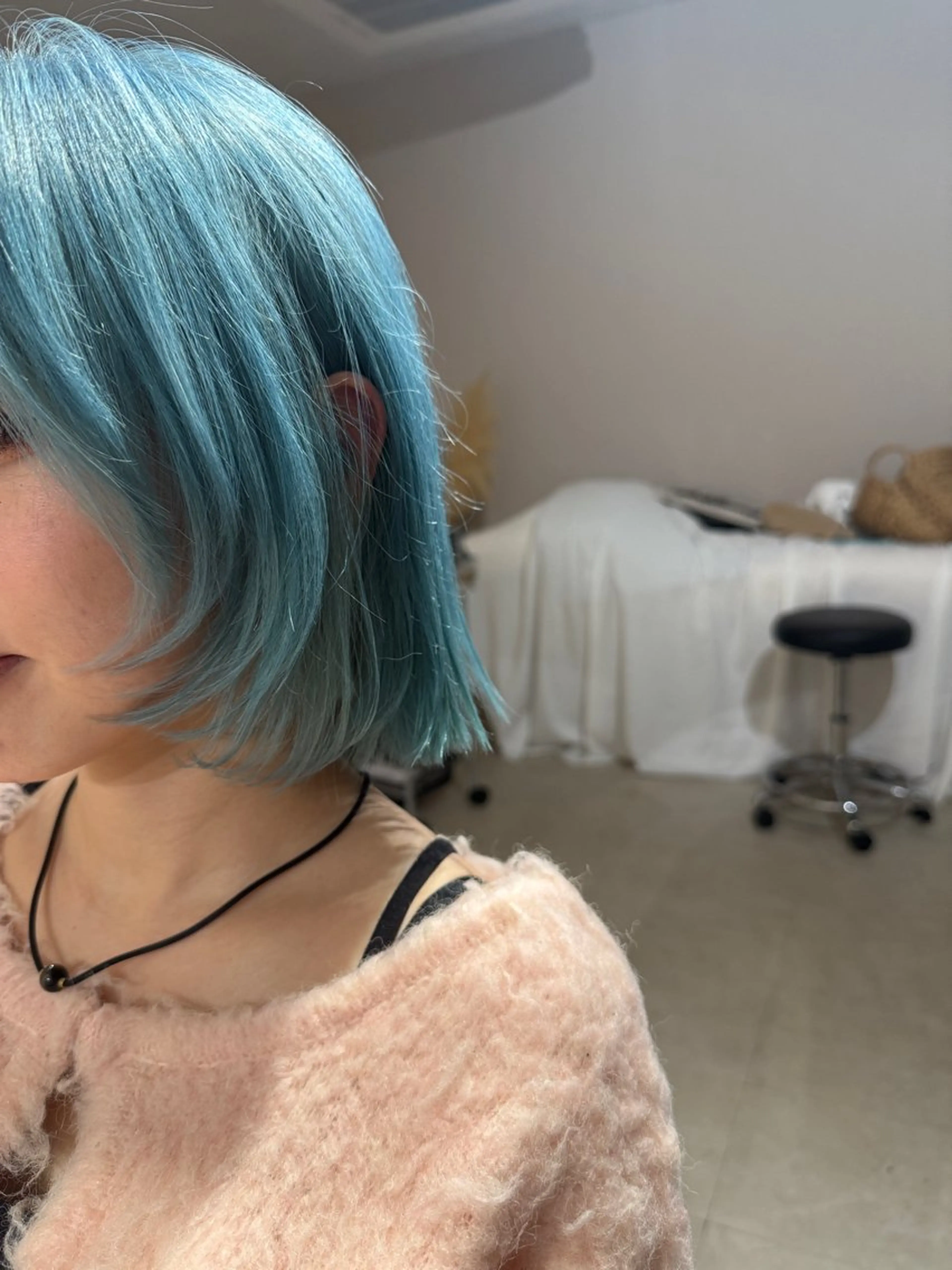 カラー miri髪質改善 久留米/韓国のヘアスタイル