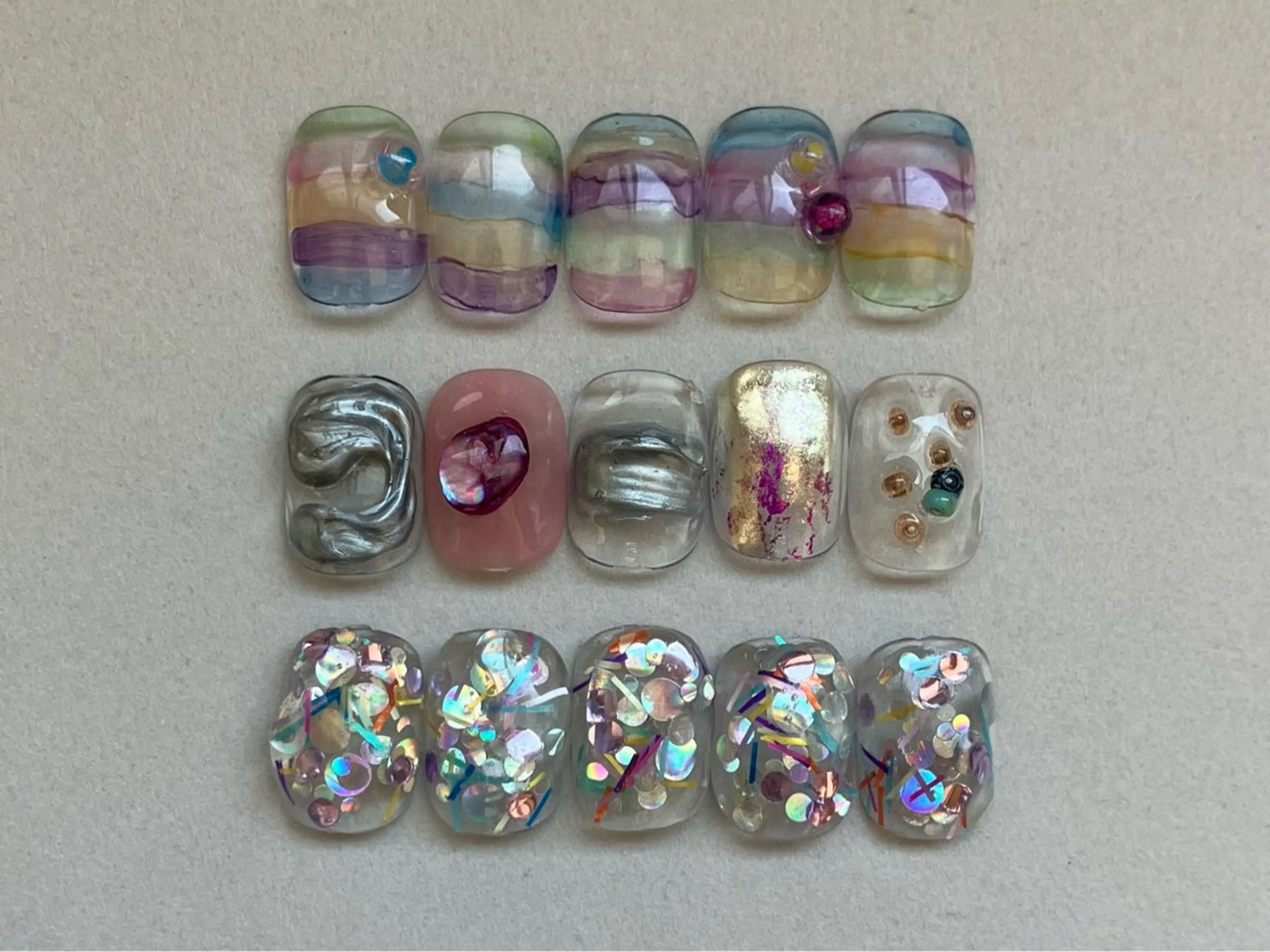 ネイル ハンドネイル フットネイル @Unica_ honmachiのネイルデザイン