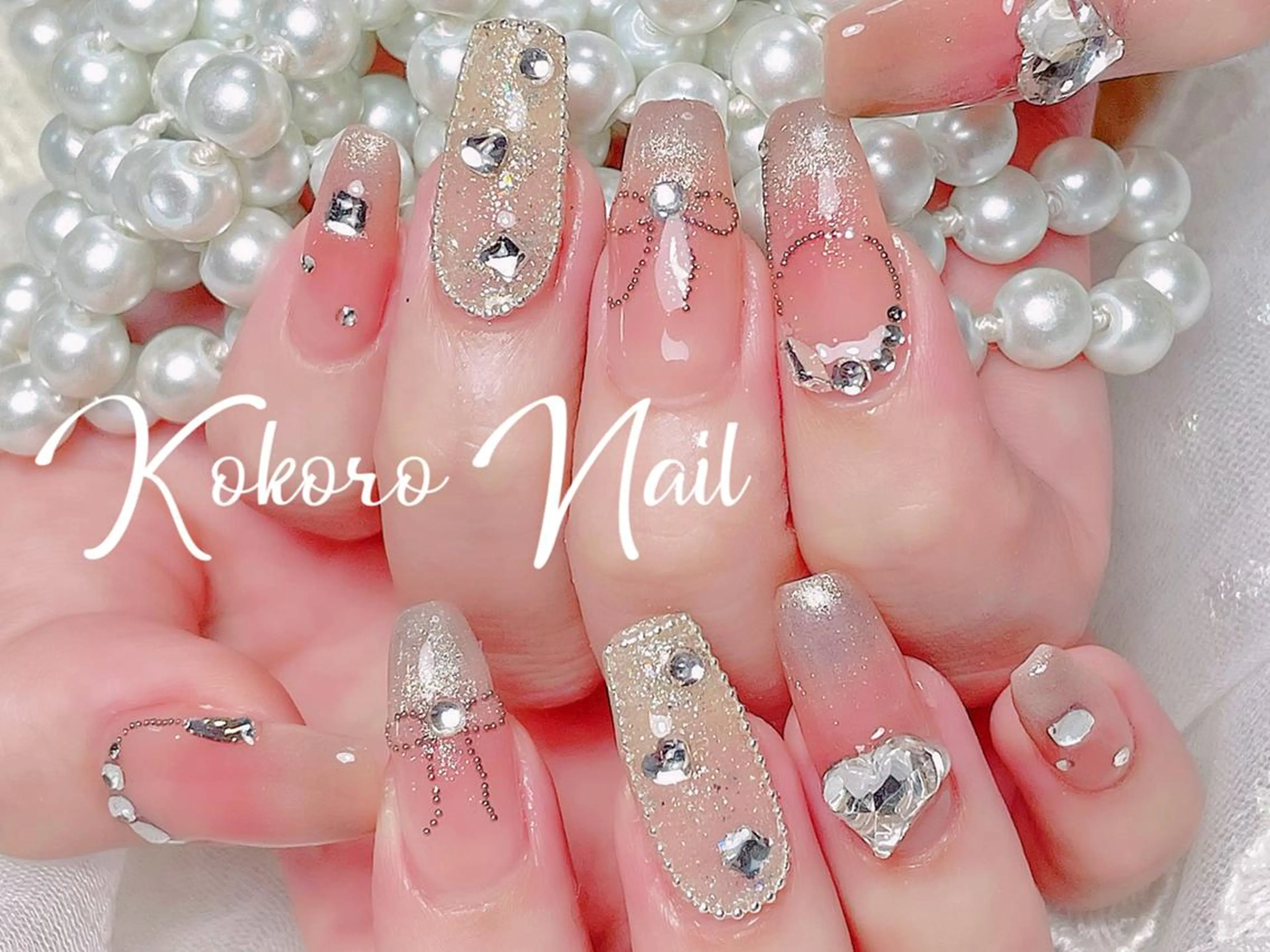 ネイル ハンドネイル ハンドケア 💗NA.YUKI NAIL💗のネイルデザイン