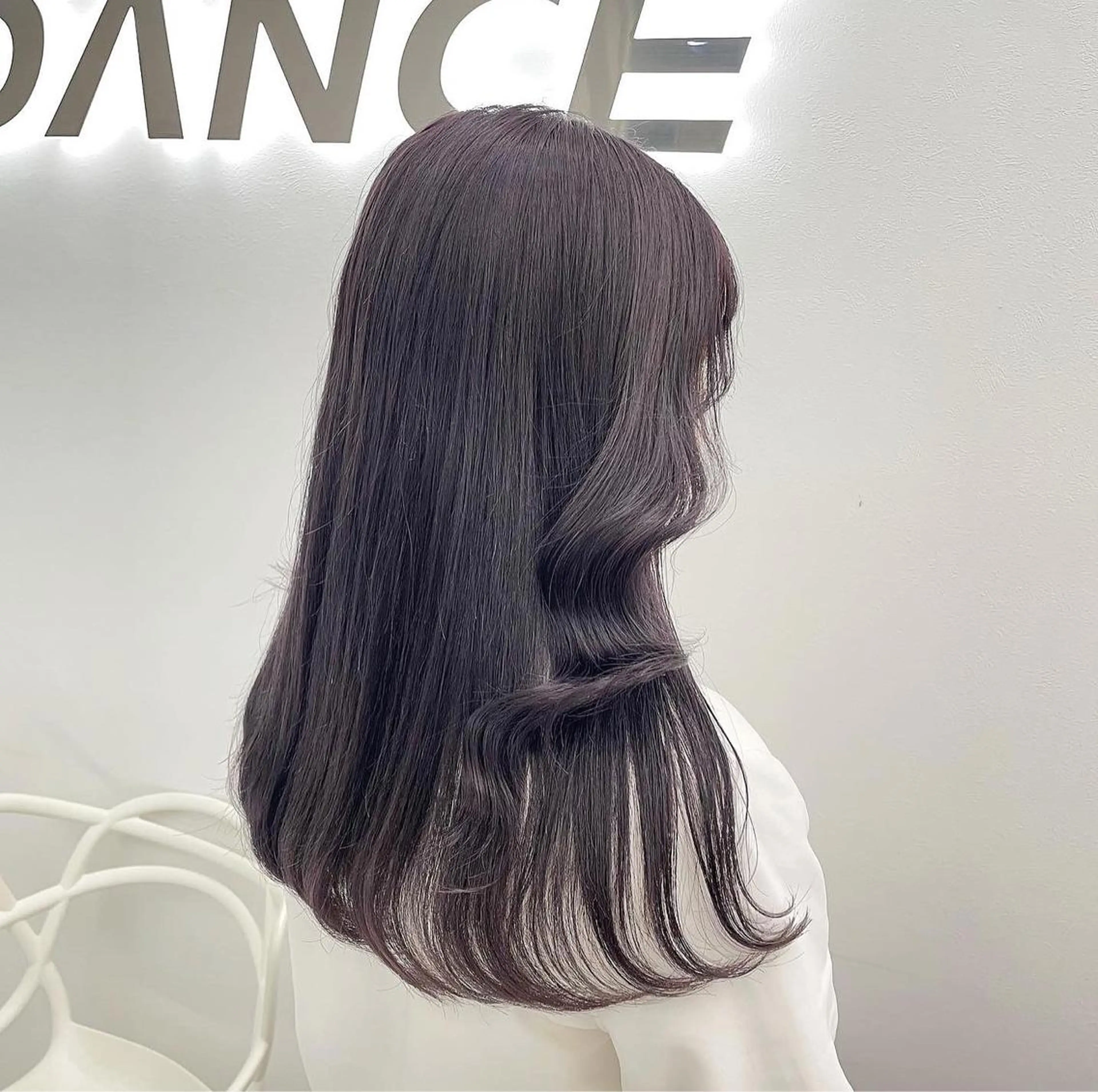 ロング カラー ブリーチ ラベンダーカラー ヘアカラー トリートメント 淡色ラベンダー♡ ニーナ🎀🦙のヘアスタイル