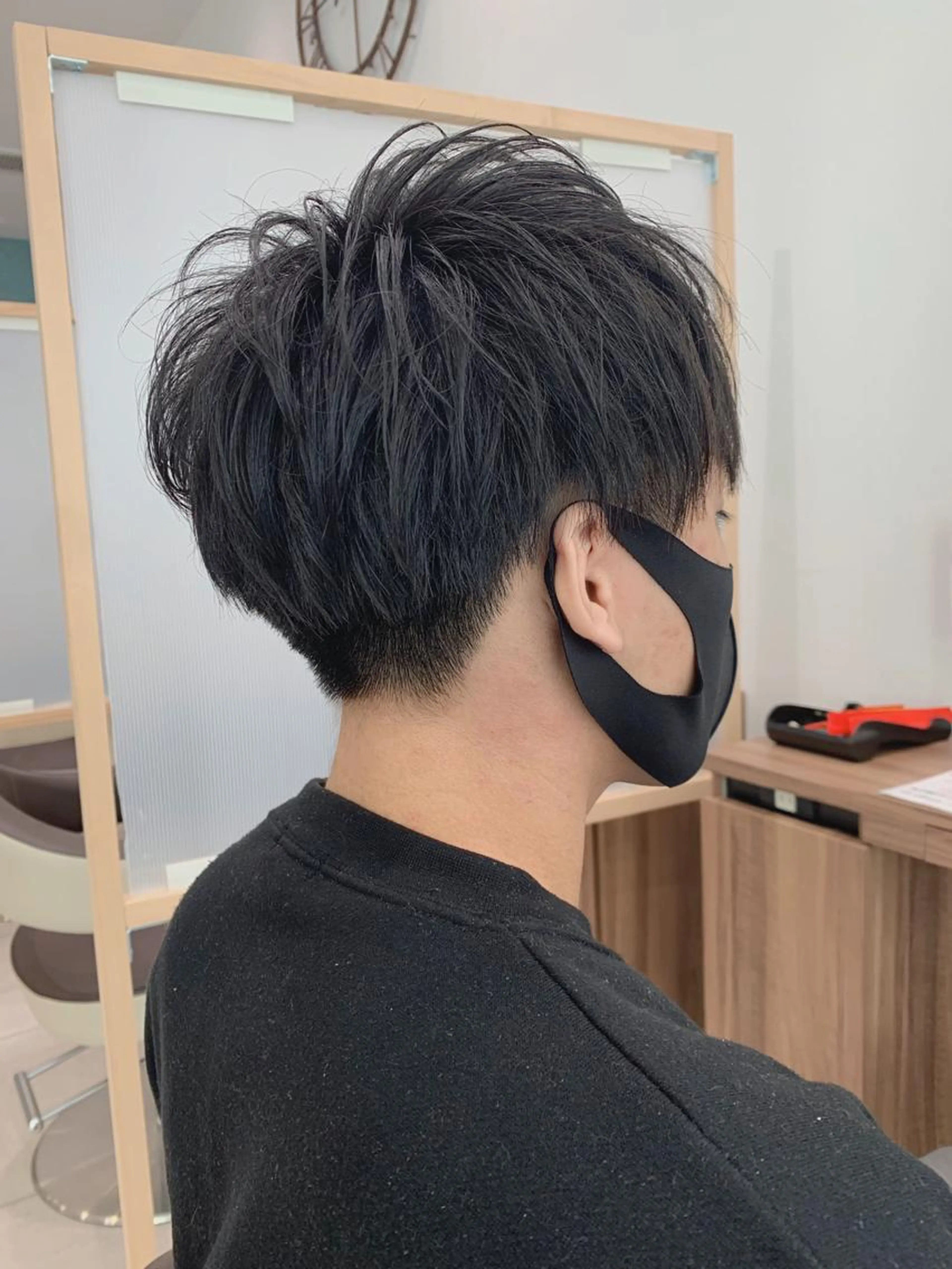 【男性限定】清潔感改善カット＋パーマ※条件ありの写真