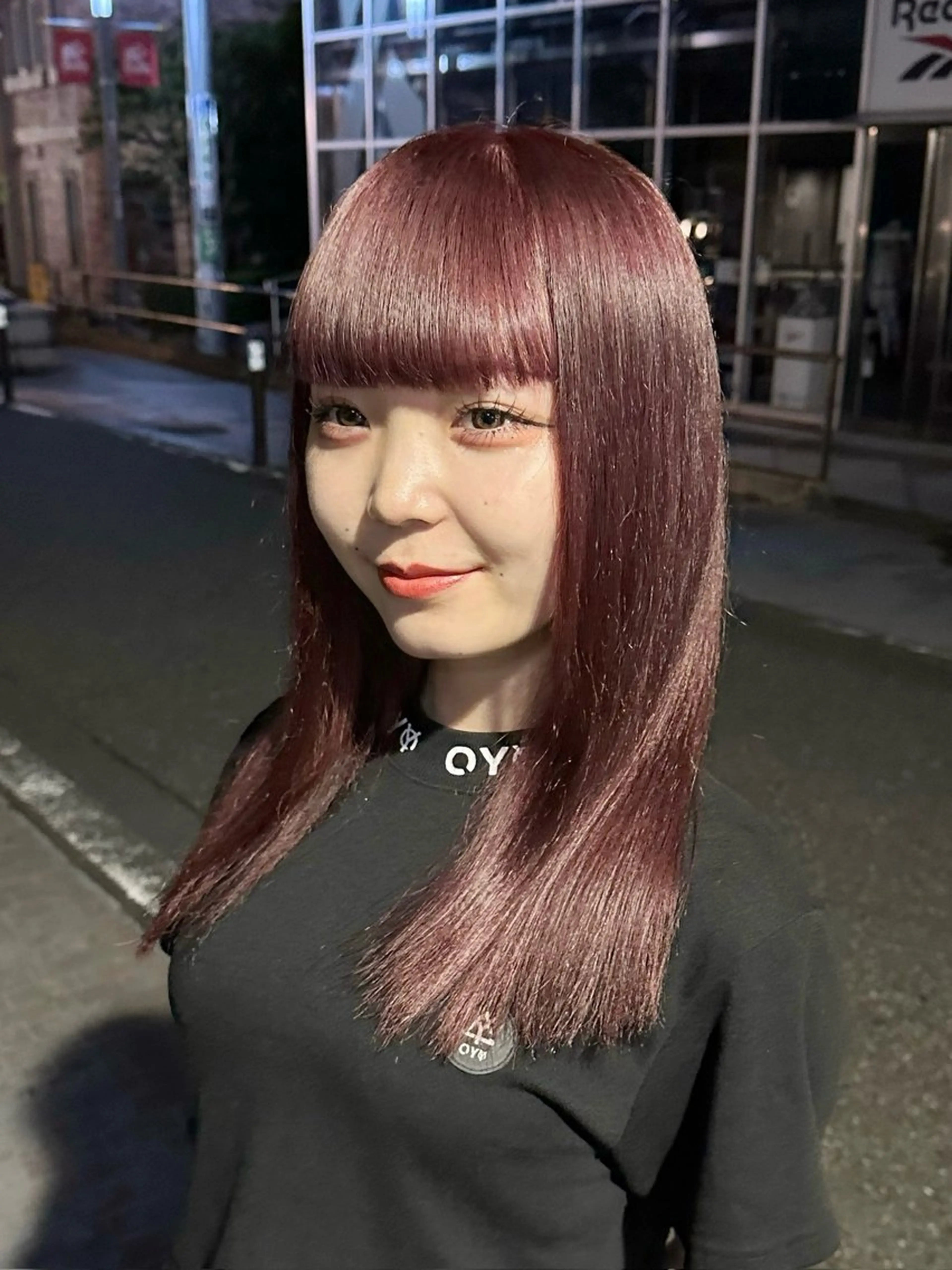 ミディアム カラー カット ヘアカラー トリートメント 柔らかカラー/ レイヤーYUTO🧋のヘアスタイル