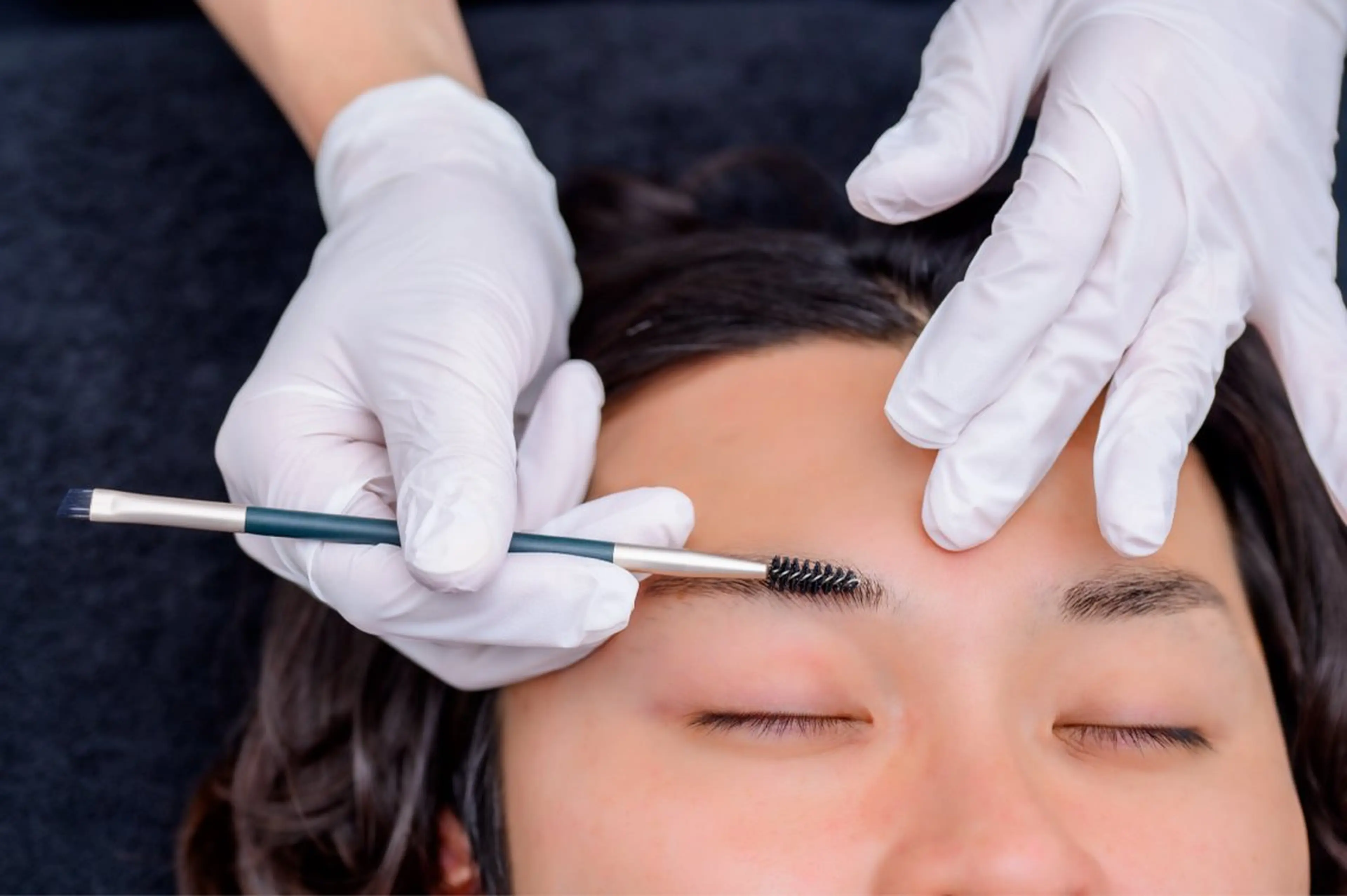 【初回】眉毛パーマ&ワックス（ハリウッドブロウリフト）の写真