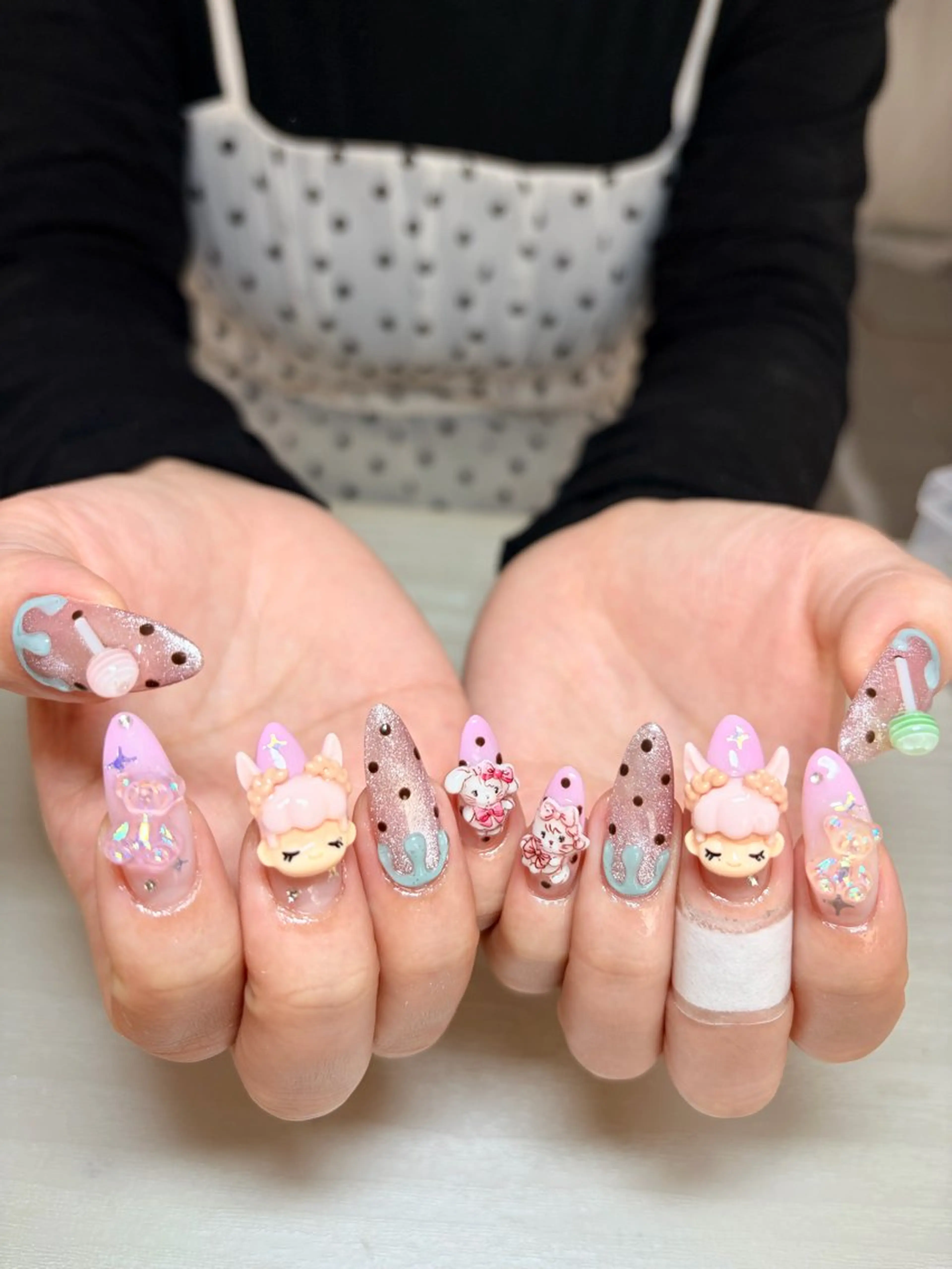 ネイル I pinknail 韓国風·持ち込み専門のネイルデザイン