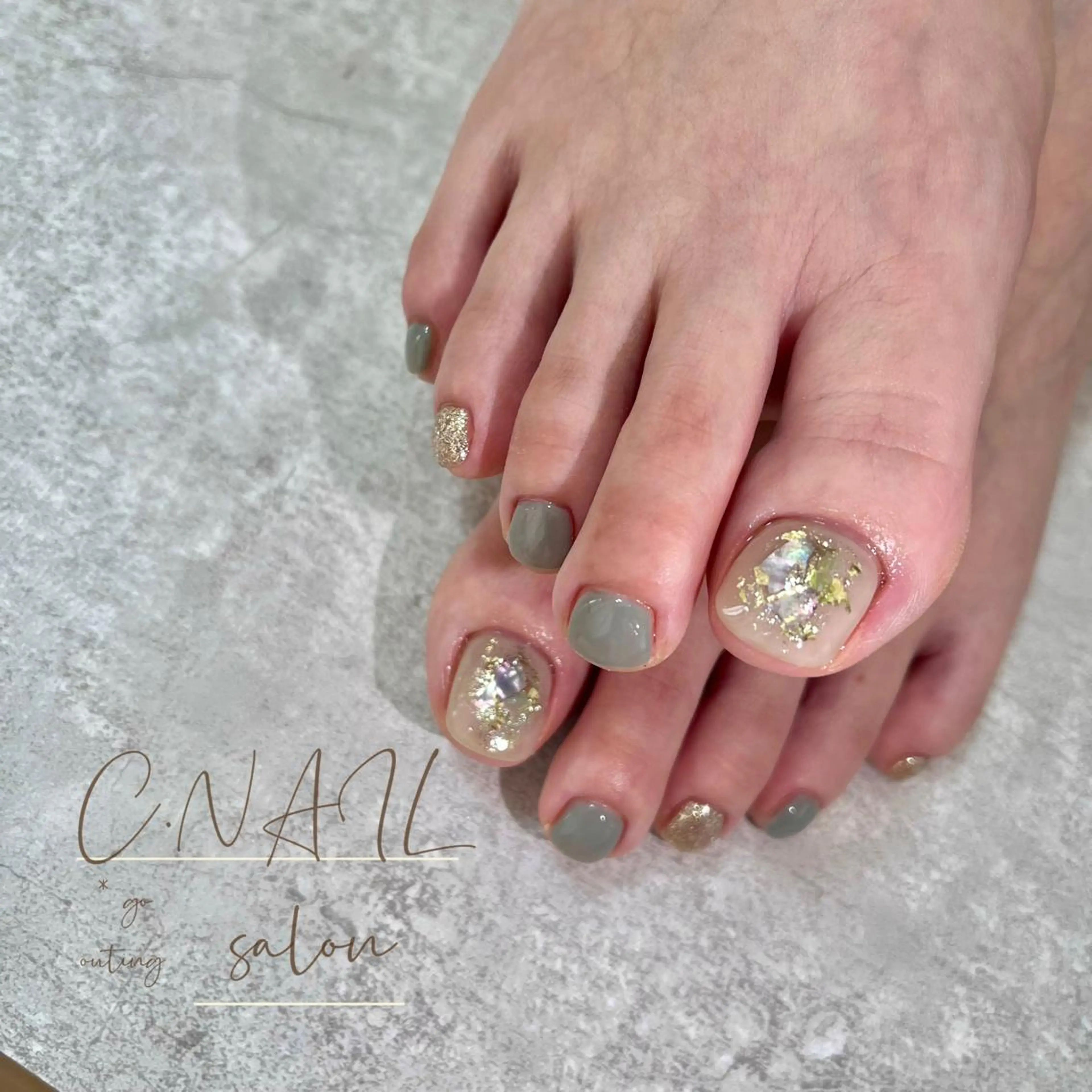 ネイル C.Nail &Eye筑紫駅のネイルデザイン