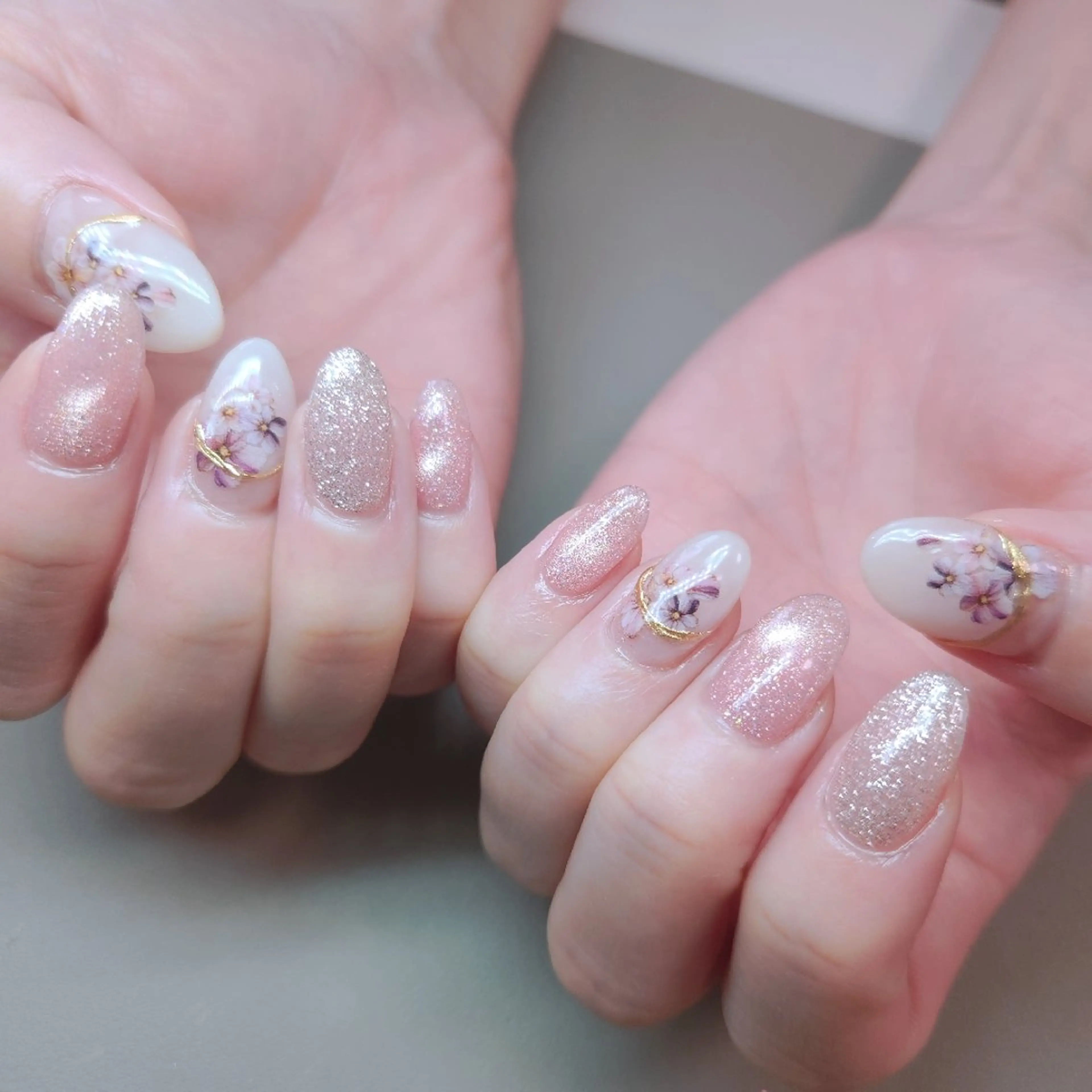ネイル ハンドネイル K3nail   maiのネイルデザイン