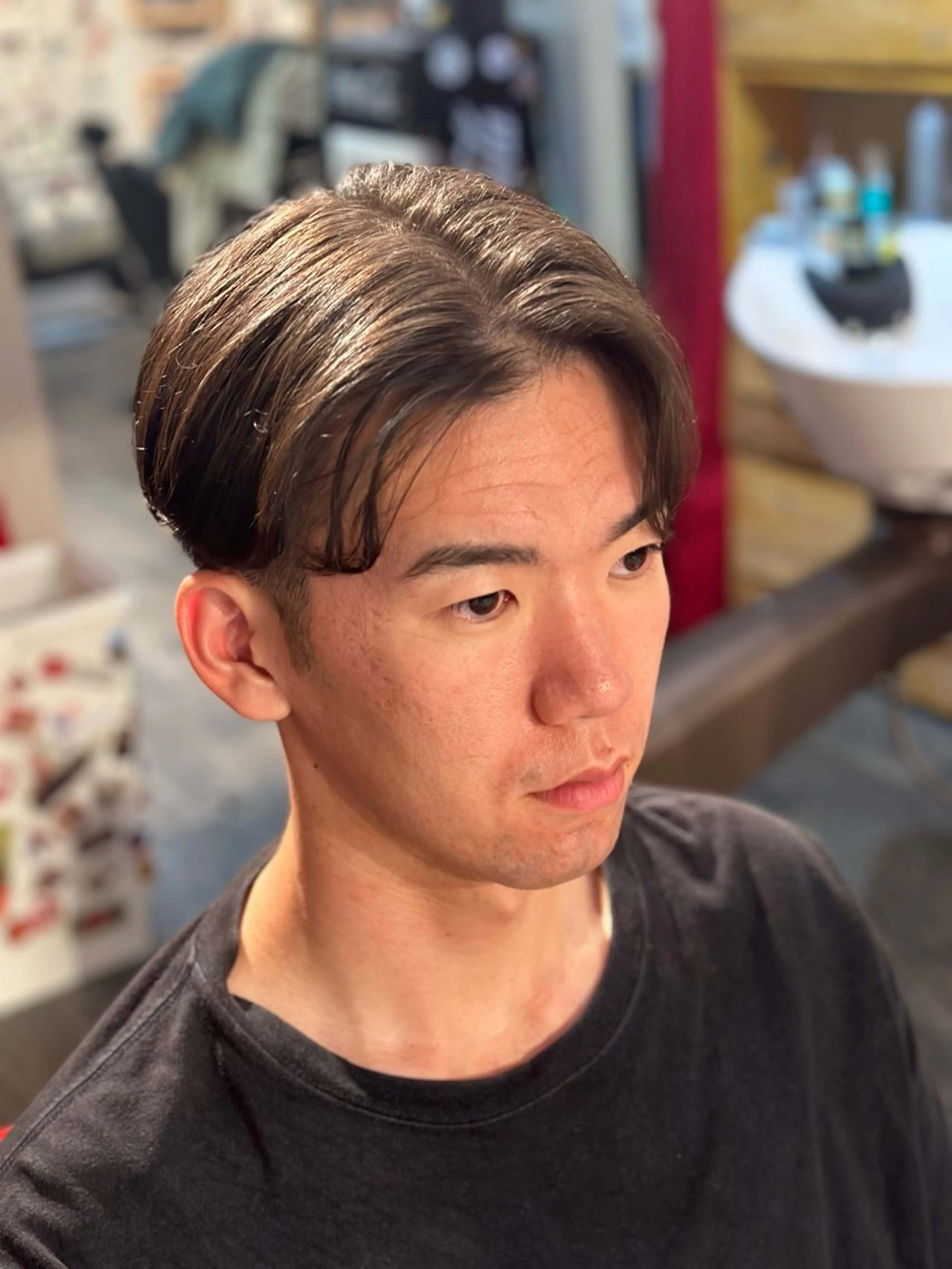 メンズ Yu gaのヘアスタイル