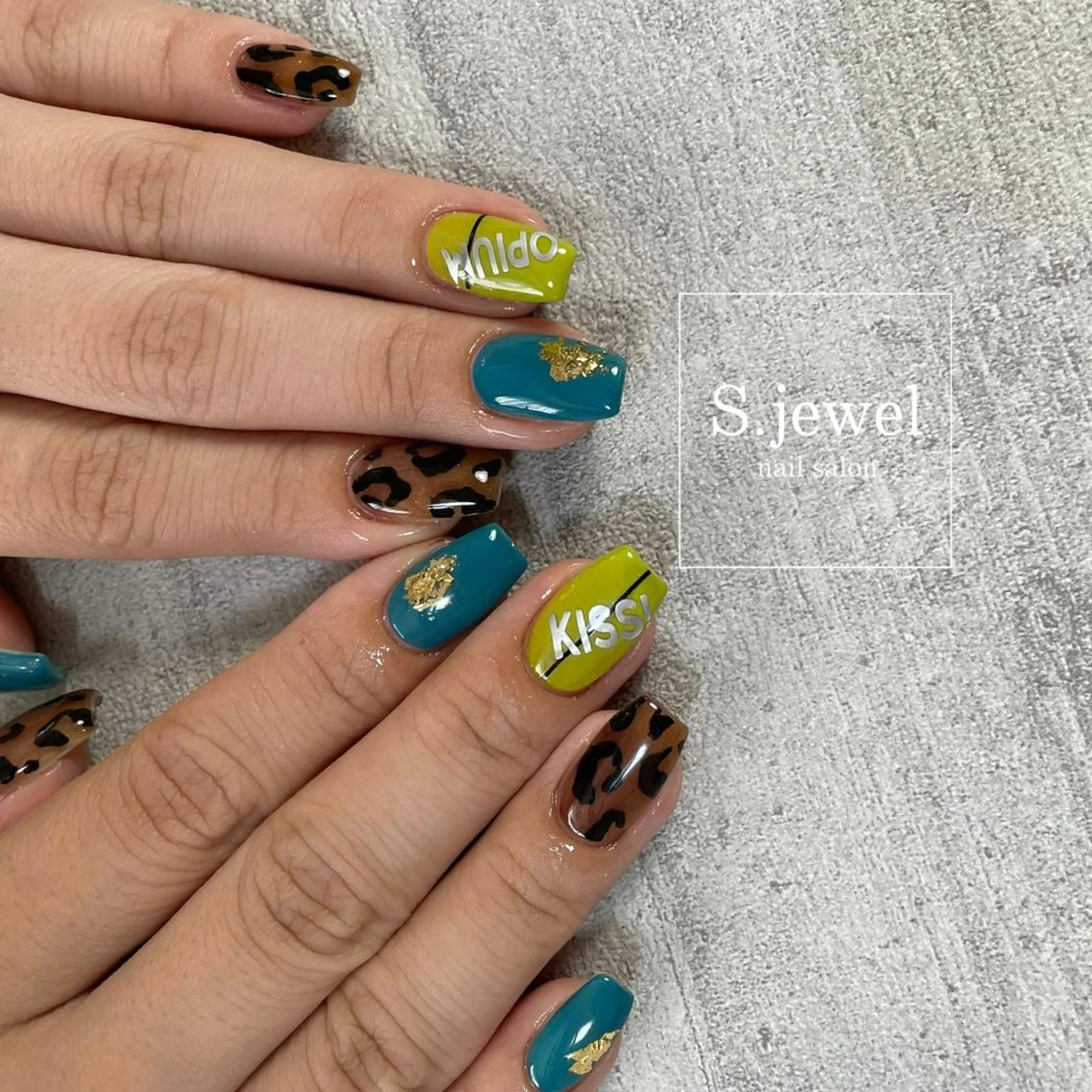 ネイル S. JEWELのネイルデザイン