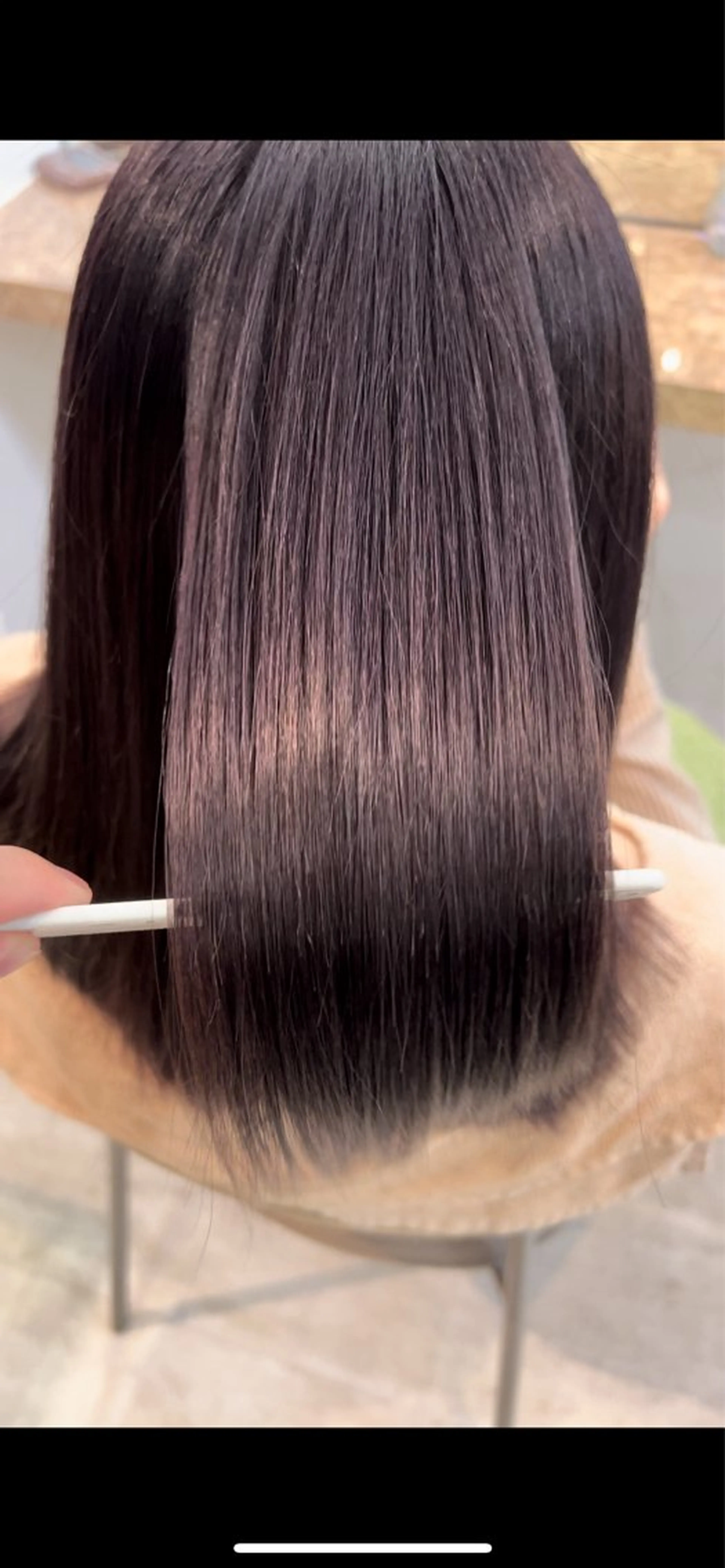 ショート カラー パーマ ヘアアレンジ メンズ キッズ まとまるボブ/縮毛矯 生🌿あおい✨のヘアスタイル