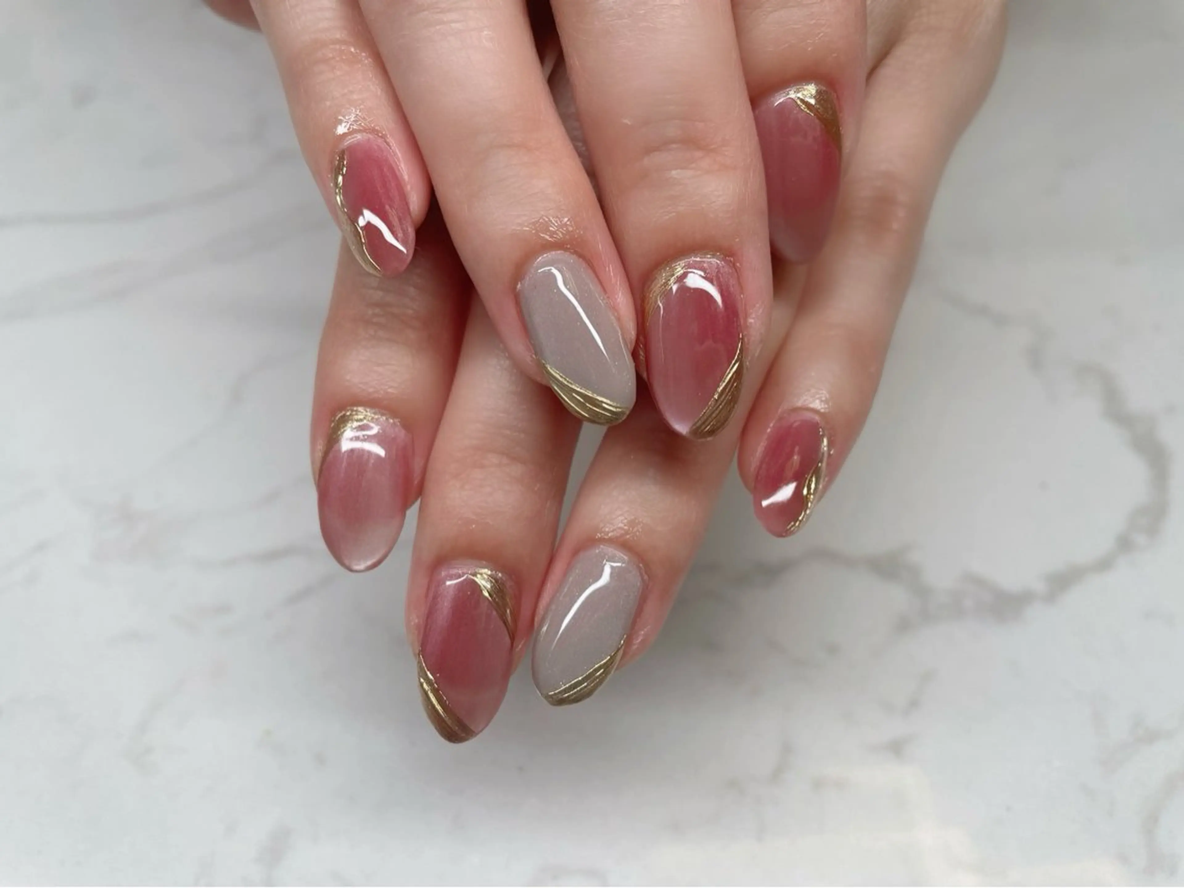 ネイル ハンドネイル O's nailのネイルデザイン