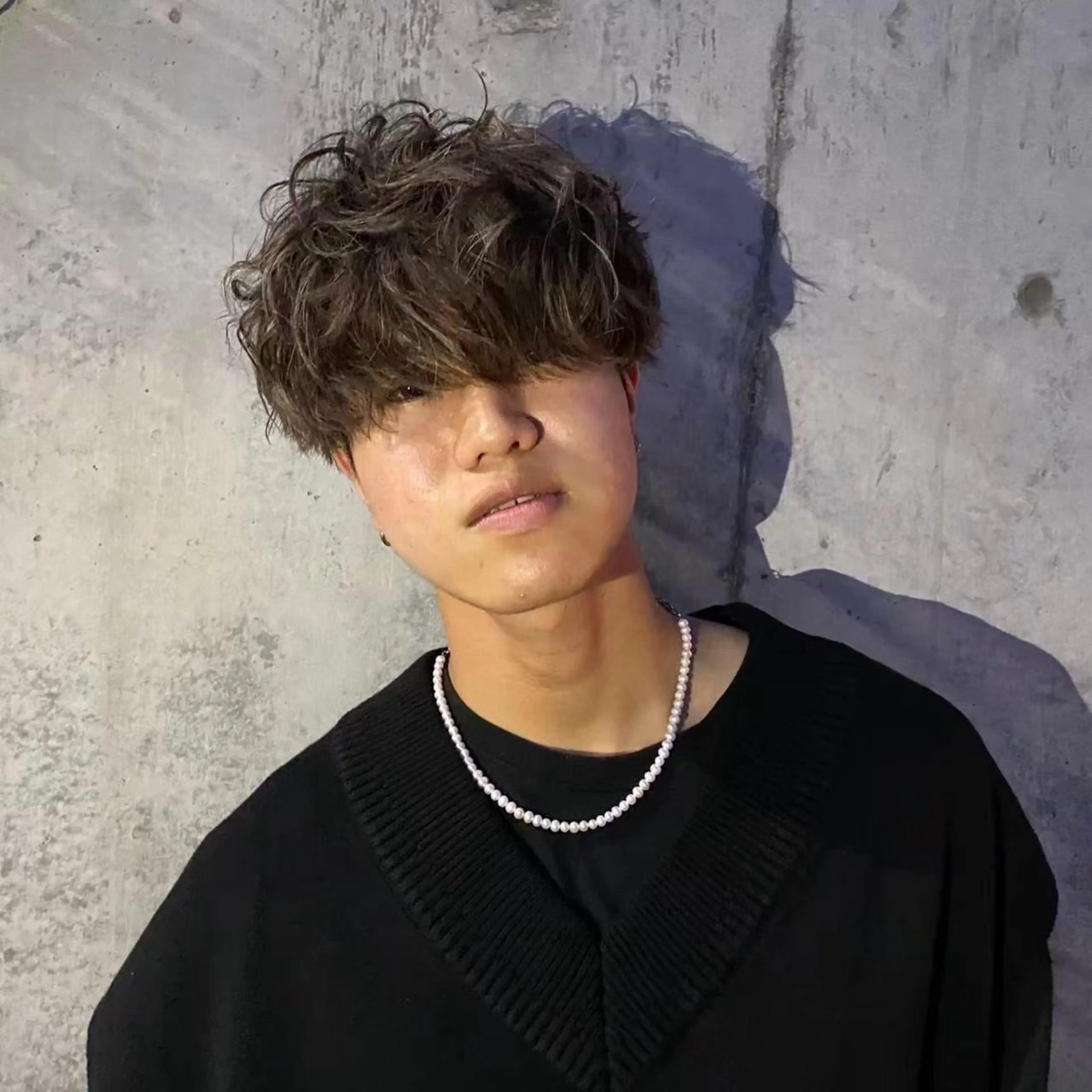 メンズ カラー メンズカット 歓迎‼️後藤朝光のヘアスタイル