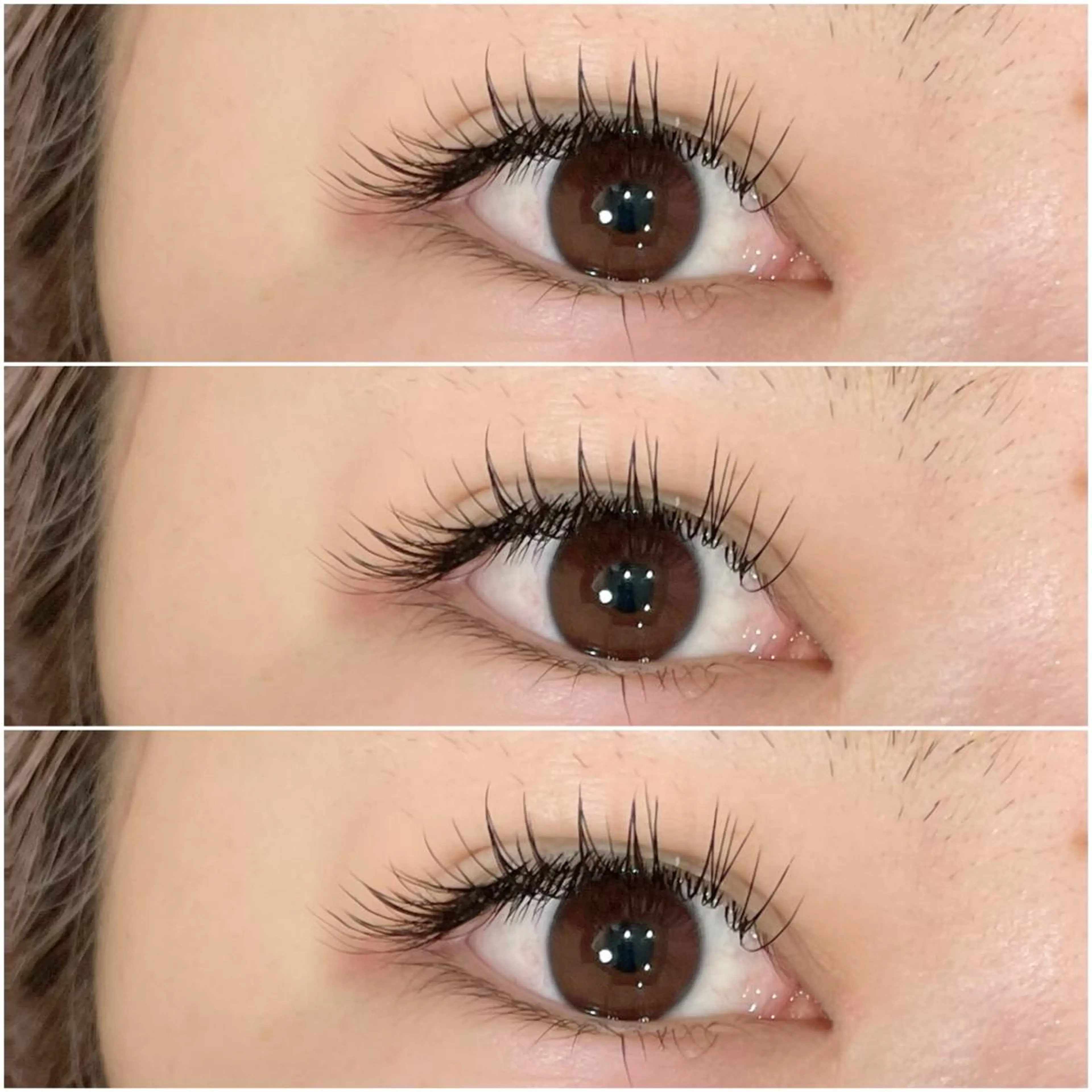 マツエク・マツパ Natural Okawaのマツエク・マツパデザイン