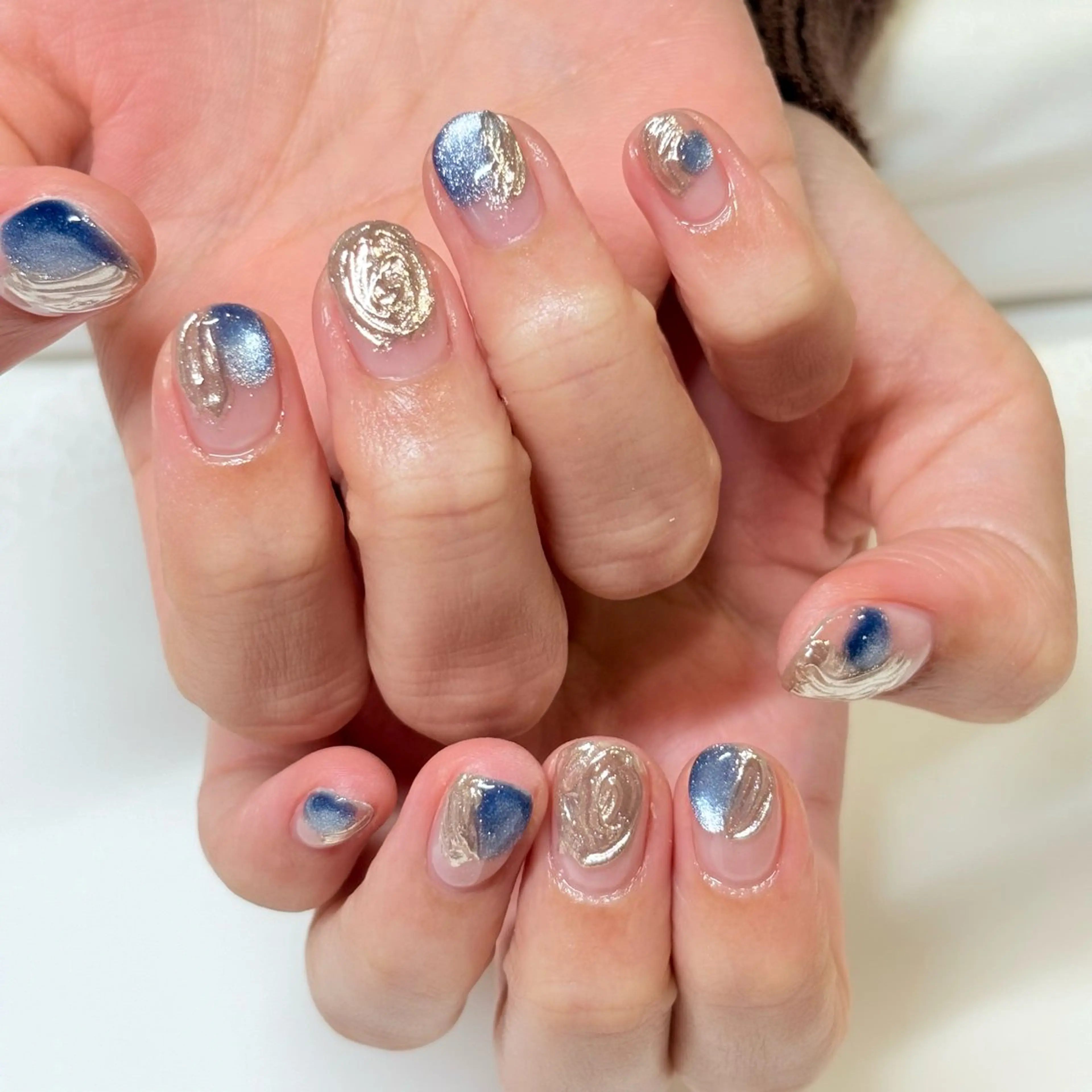 ネイル misaki ︎.♡*.のネイルデザイン