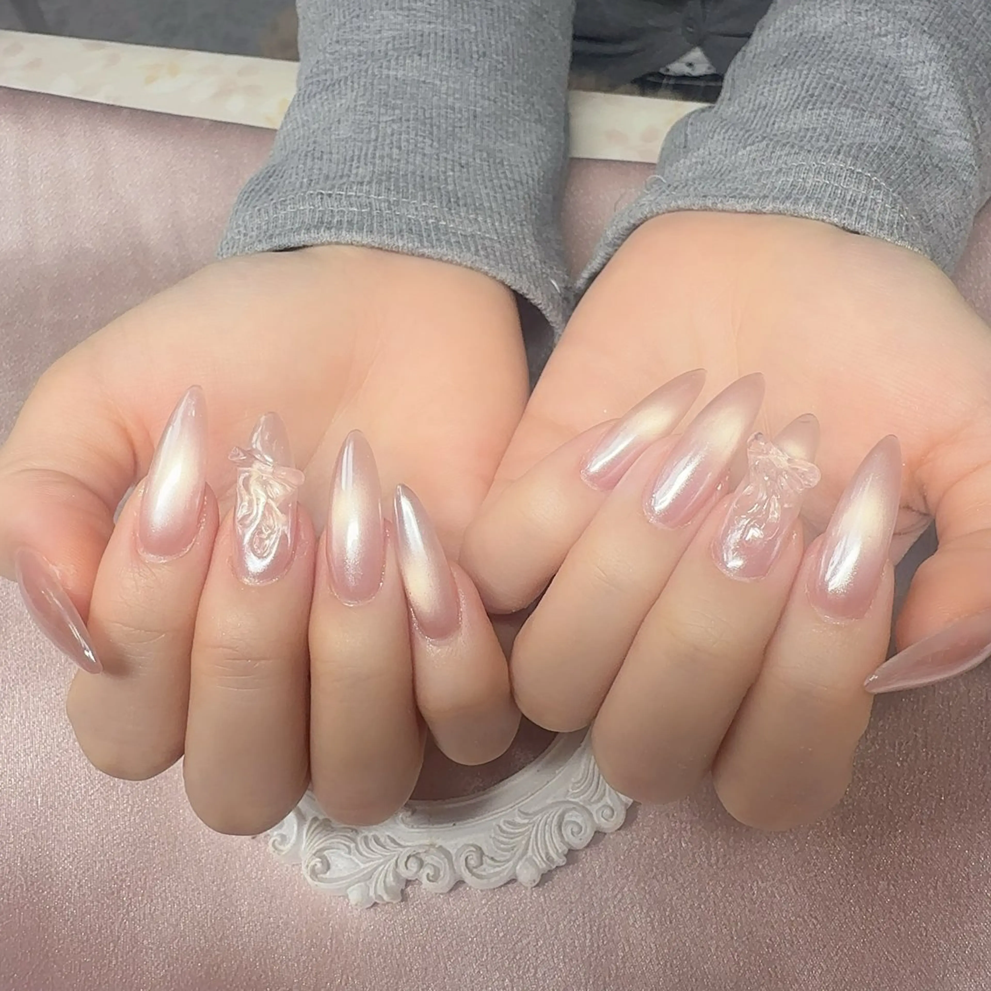 ネイル ハンドネイル snow nail salonのネイルデザイン
