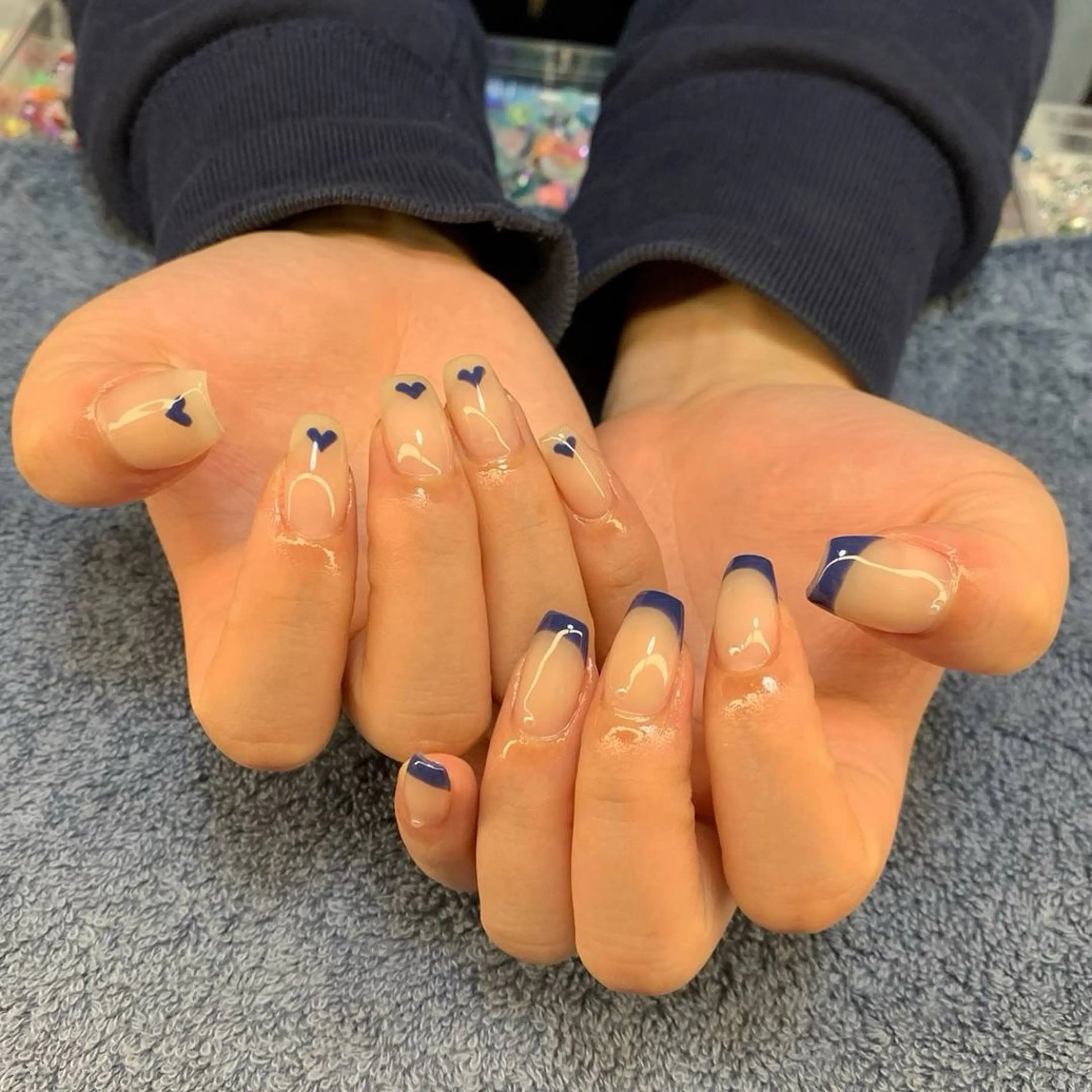 ネイル ハンドネイル フットネイル MHR nailのネイルデザイン