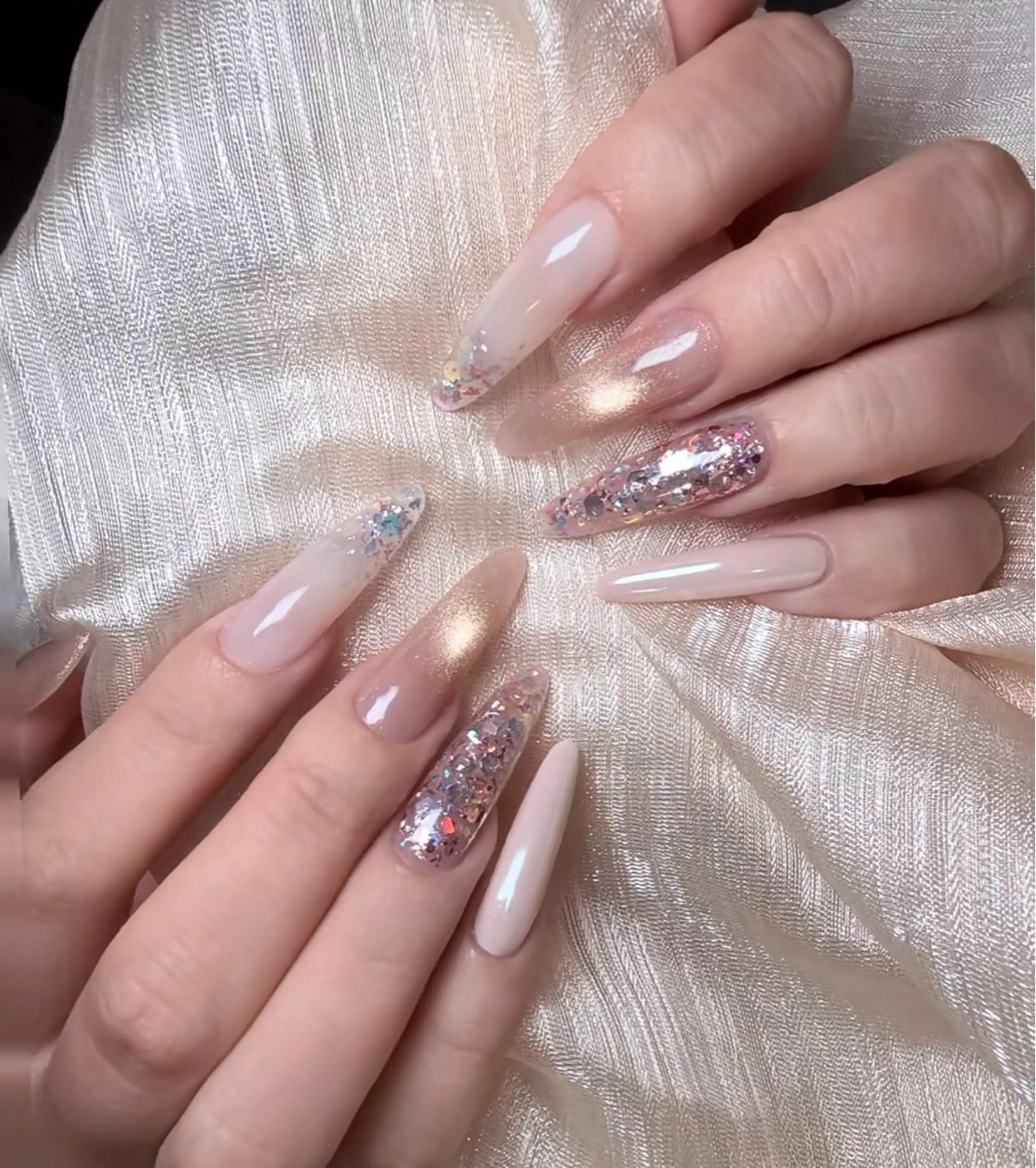 ネイル ハンドケア LingK/nail 司 鈴音のネイルデザイン