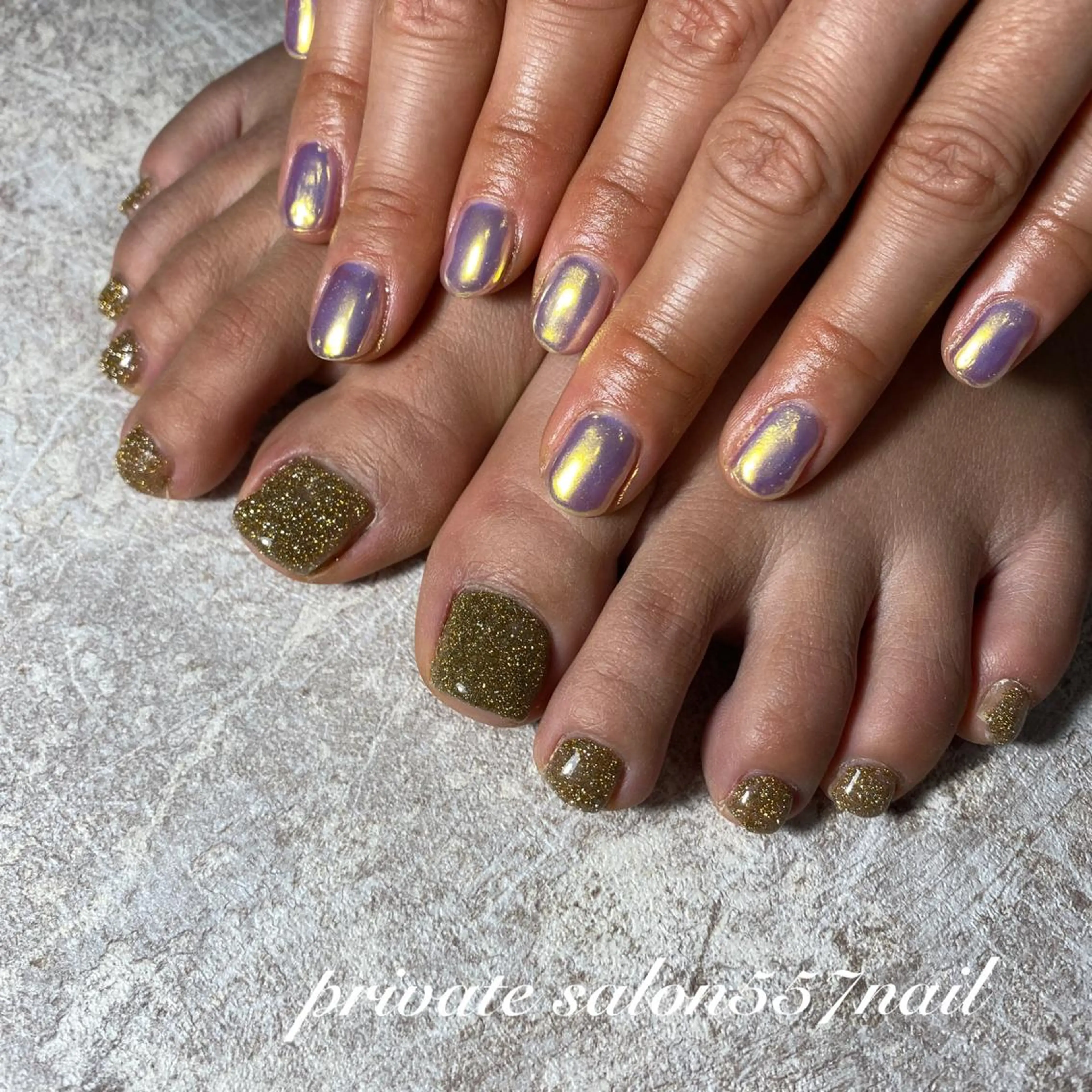 ネイル 557 nailのネイルデザイン