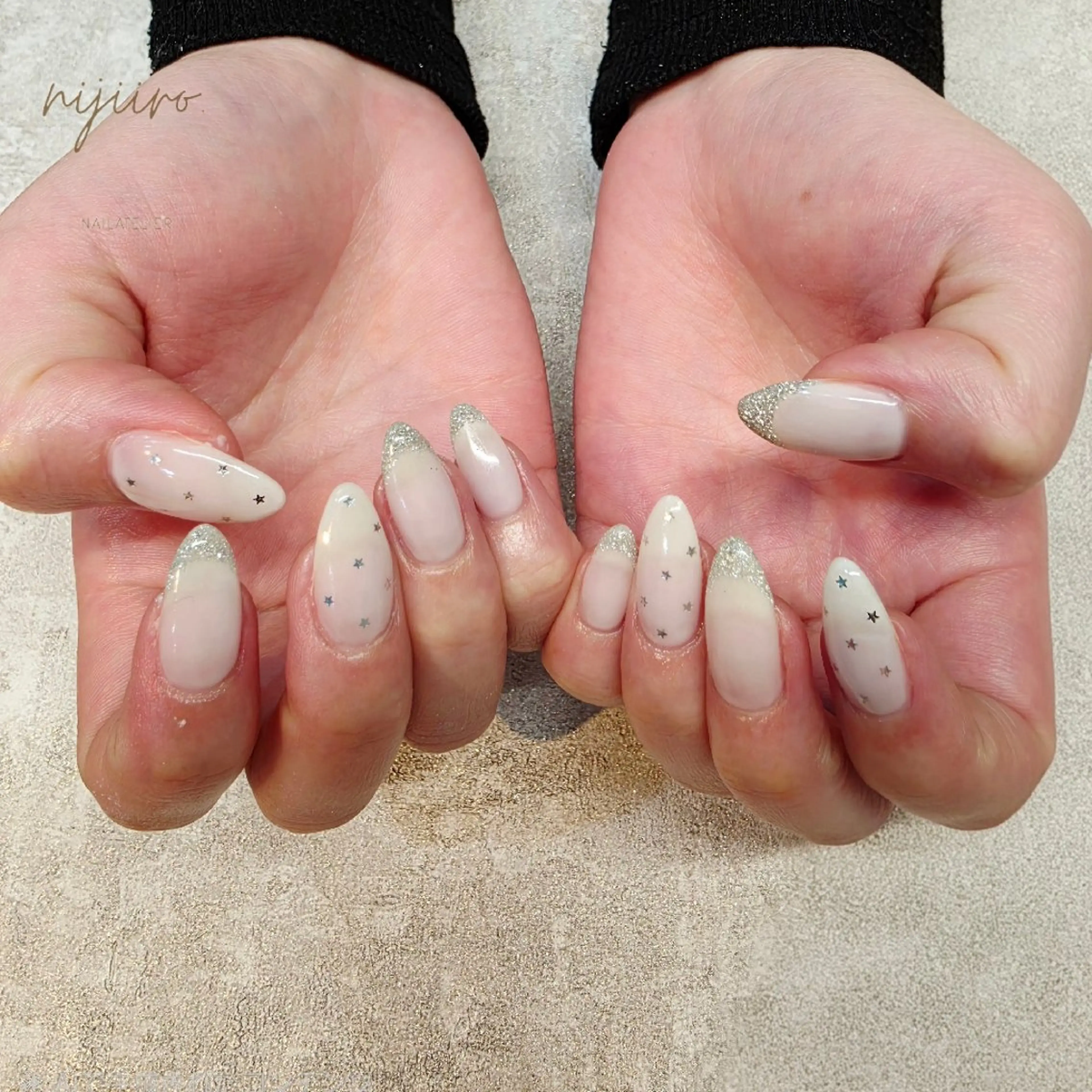 ネイル ハンドネイル nijiiro🌈 サトウのネイルデザイン