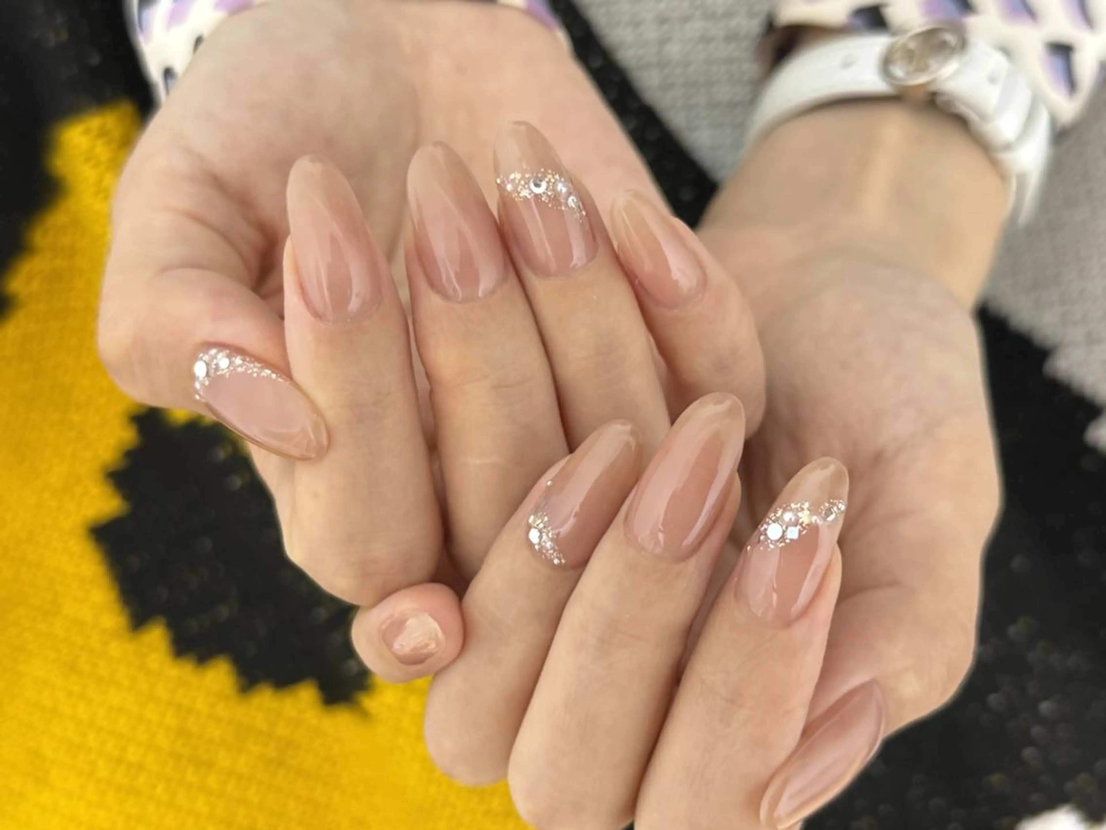 ネイル moomi nail スカルプ専門のネイルデザイン