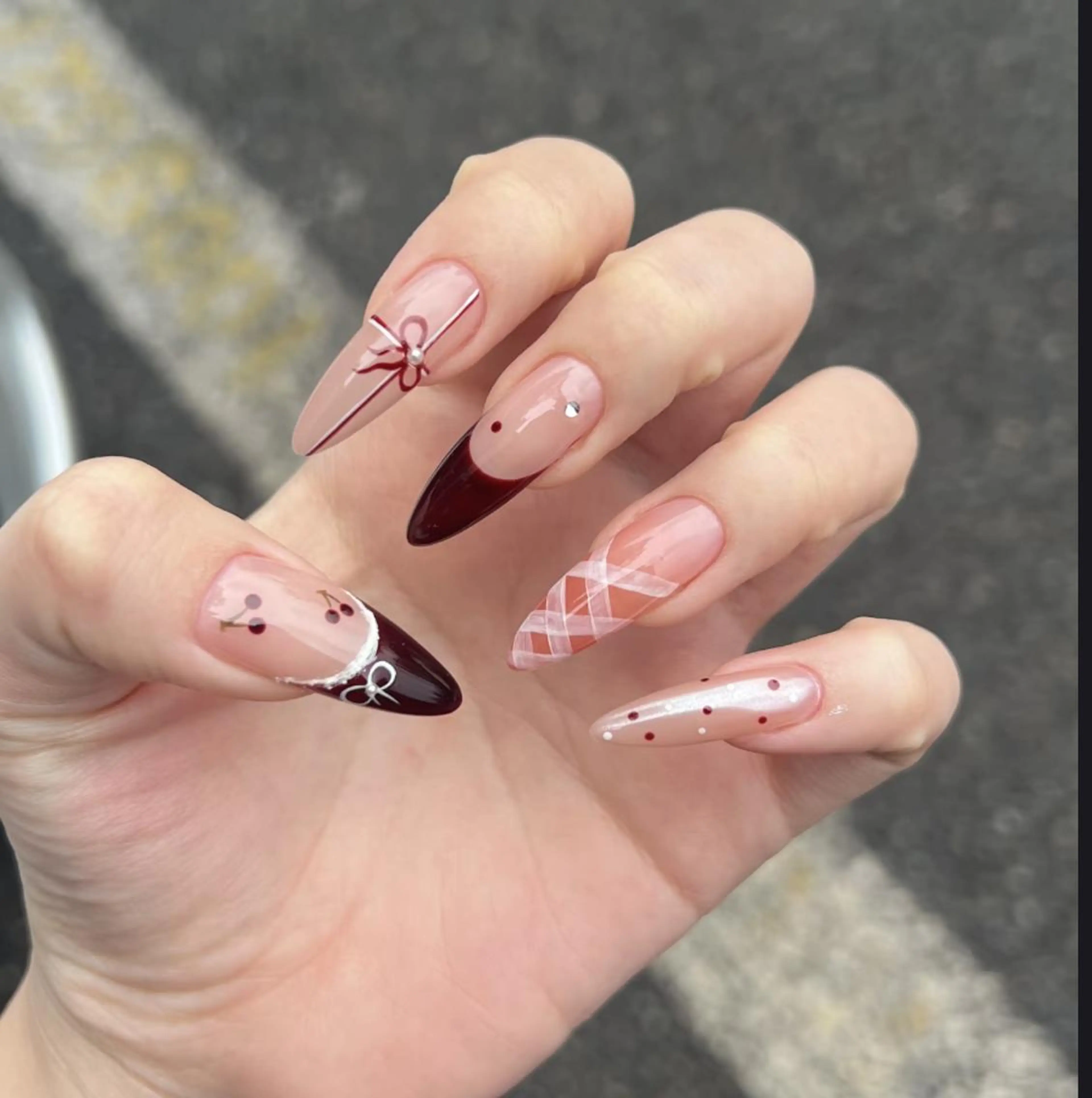ネイル ハンドネイル ハンドケア 🍑 momo_nailのネイルデザイン