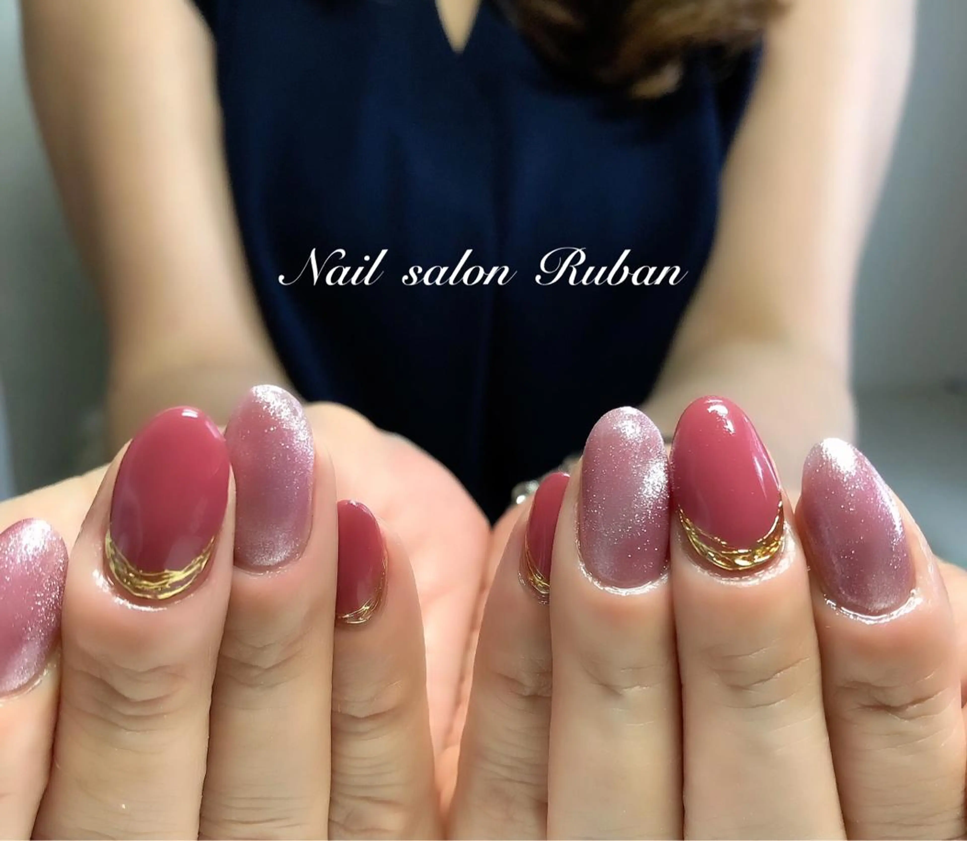 ネイル Nail salon Rubanのネイルデザイン