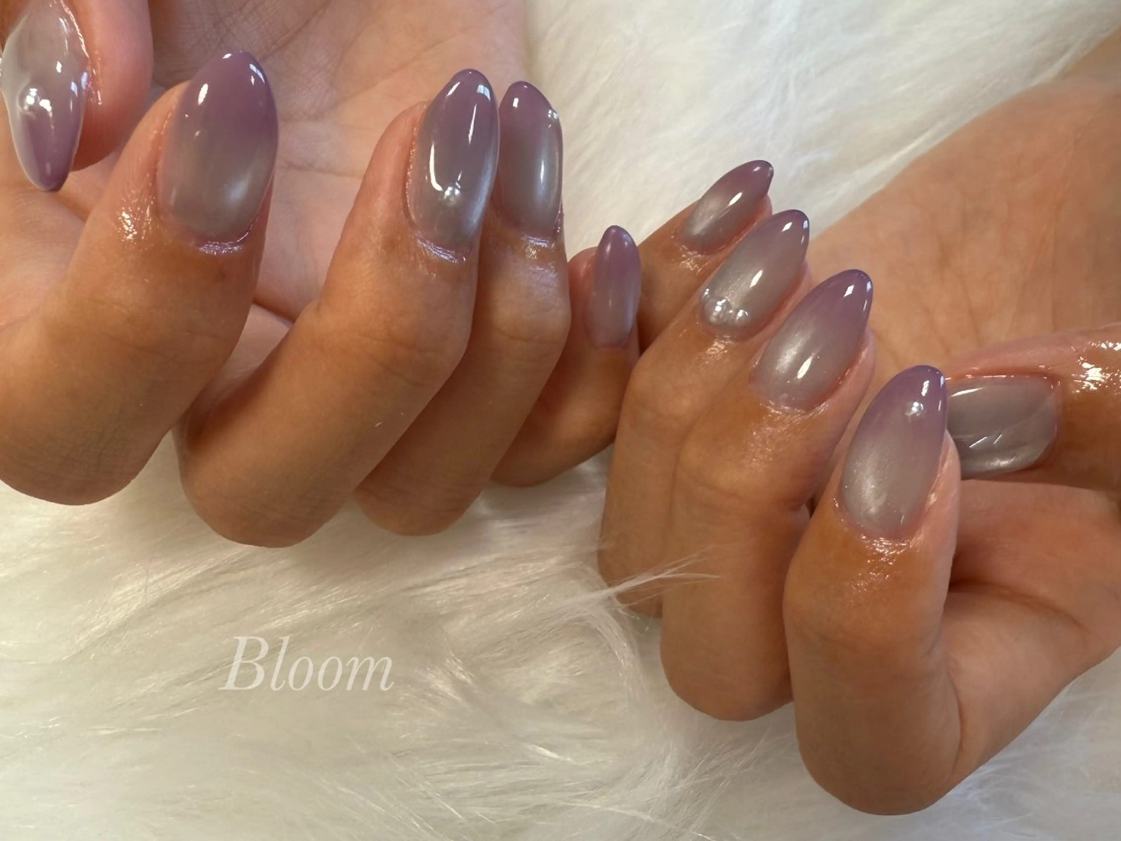 ネイル フットネイル Bloom a nail studio所属・松下 未来のネイルデザイン