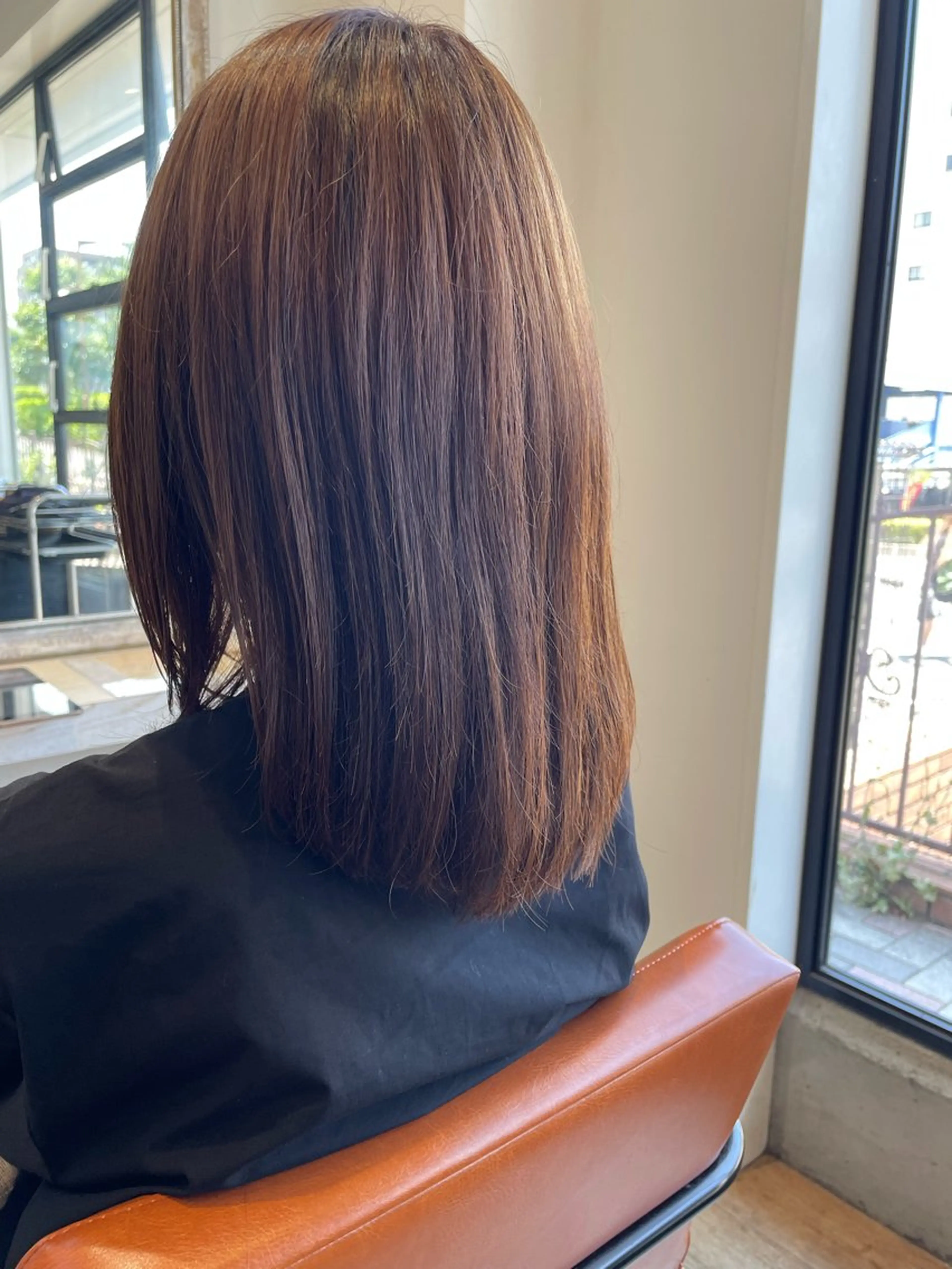 ロング カラー ⠀ さおりのヘアスタイル