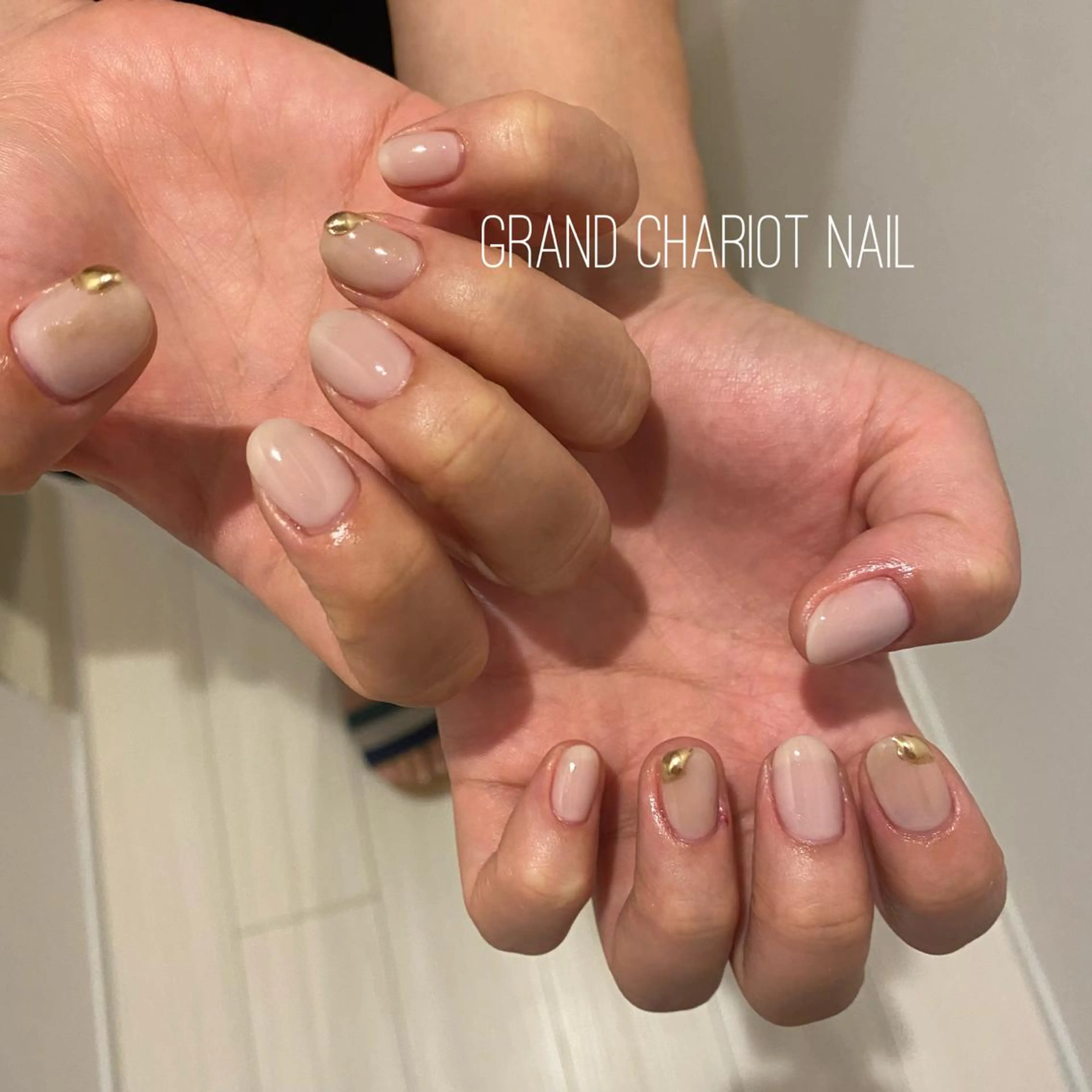 ネイル NORA nail UMEDA MAIのネイルデザイン